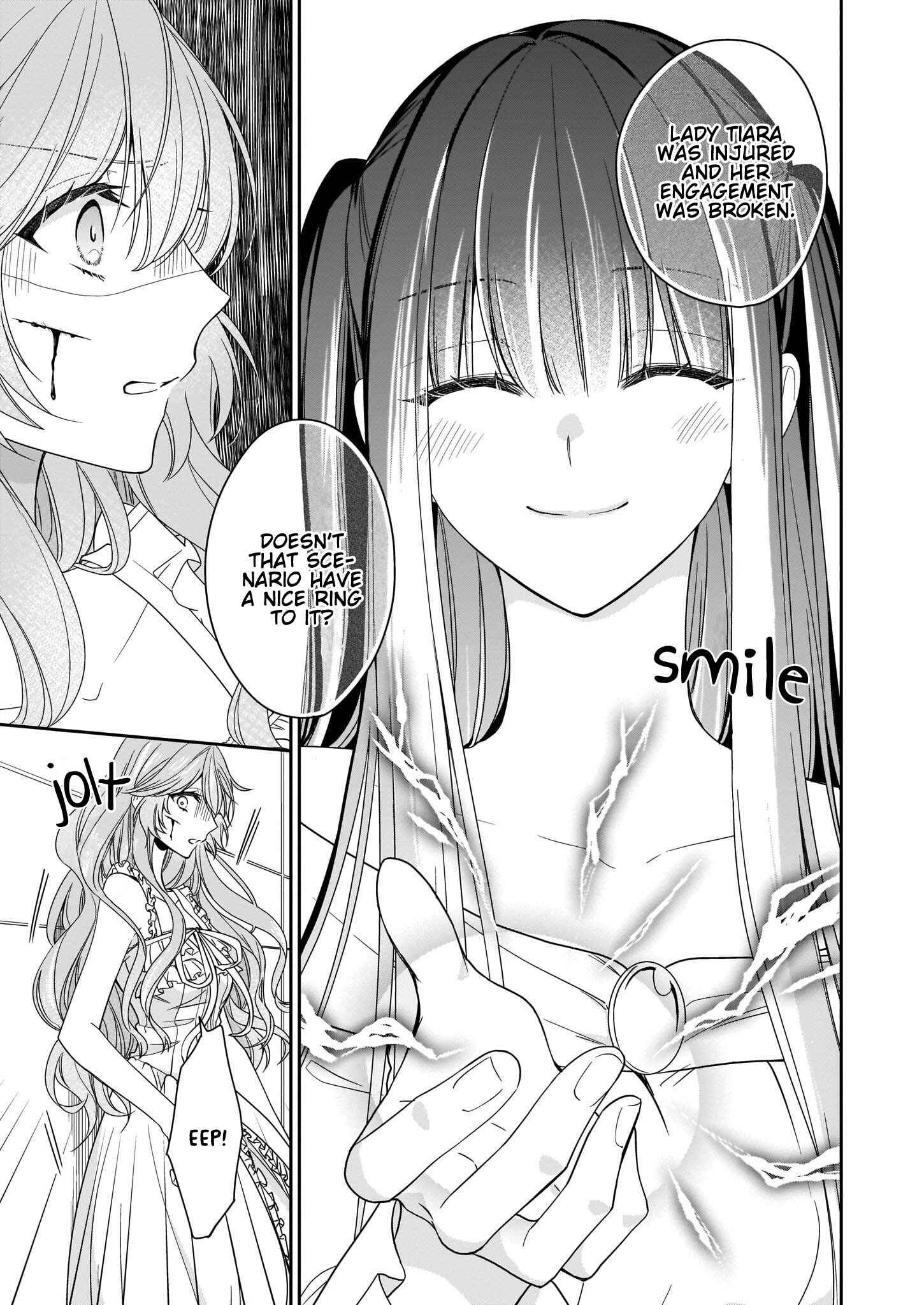 Page 16 Chapter 11 Akuyaku Reijou wa Ringoku no Outaishi ni Dekiaisareru