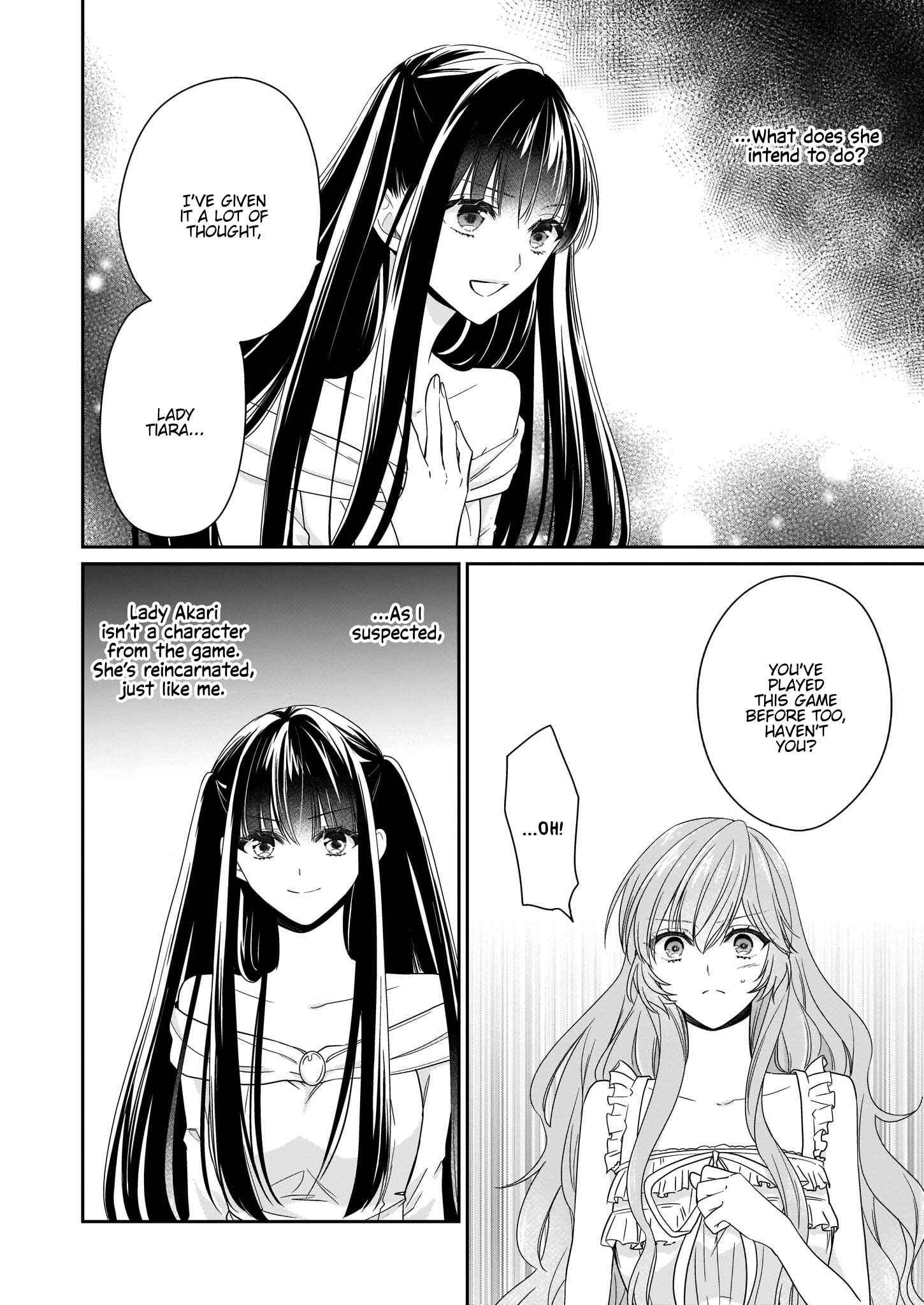 Page 3 Chapter 11 Akuyaku Reijou wa Ringoku no Outaishi ni Dekiaisareru
