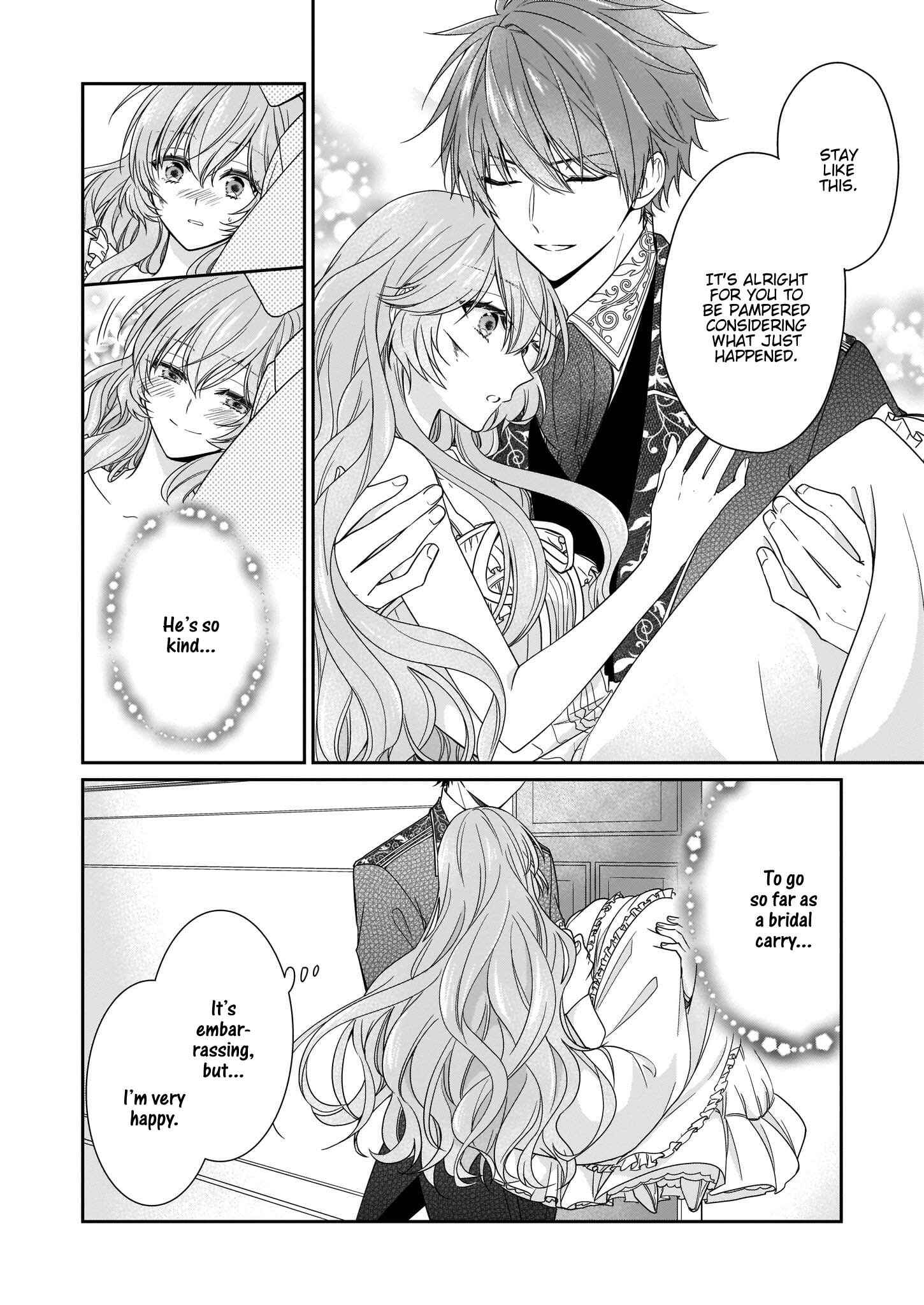 Page 31 Chapter 11 Akuyaku Reijou wa Ringoku no Outaishi ni Dekiaisareru