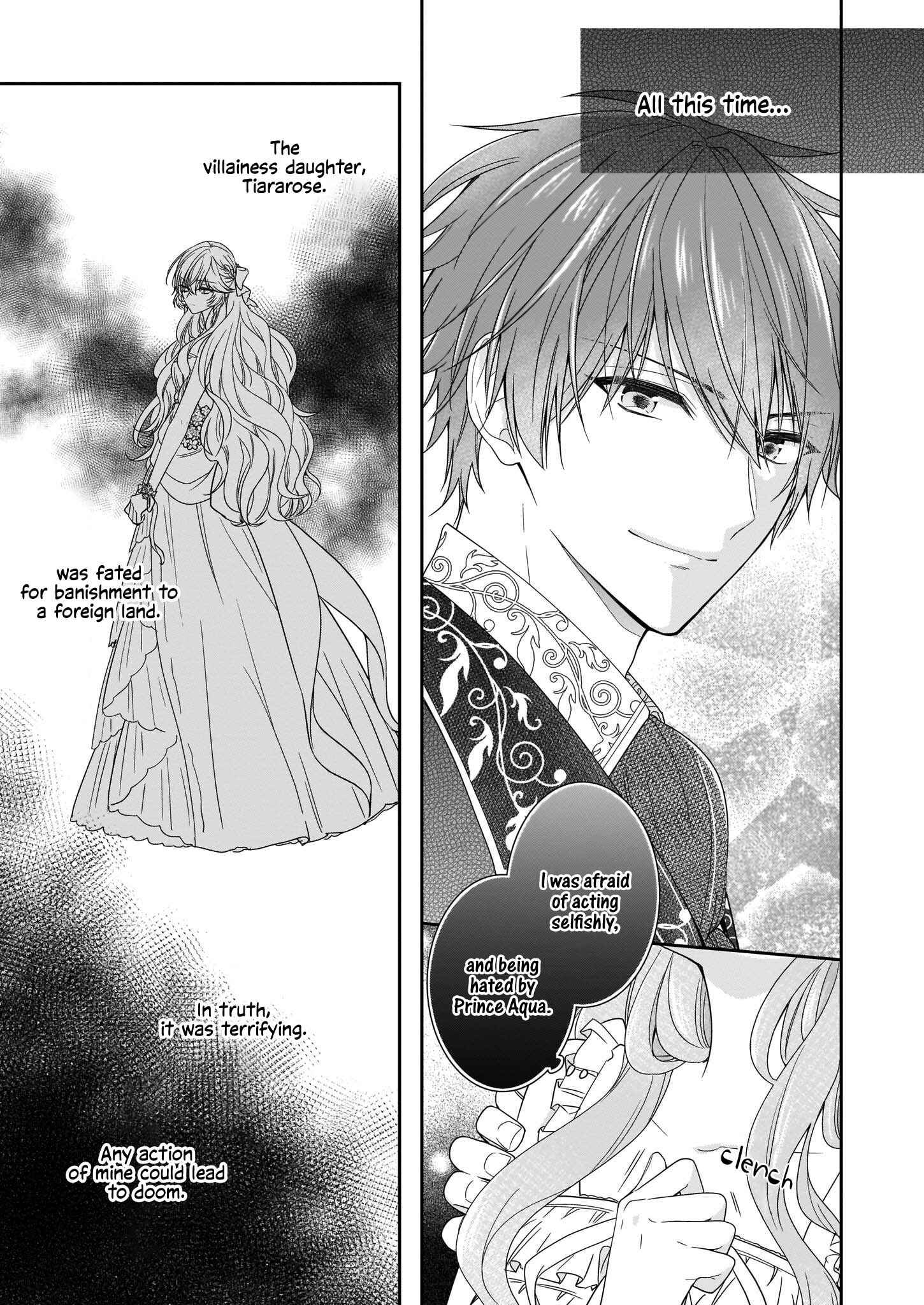 Page 32 Chapter 11 Akuyaku Reijou wa Ringoku no Outaishi ni Dekiaisareru