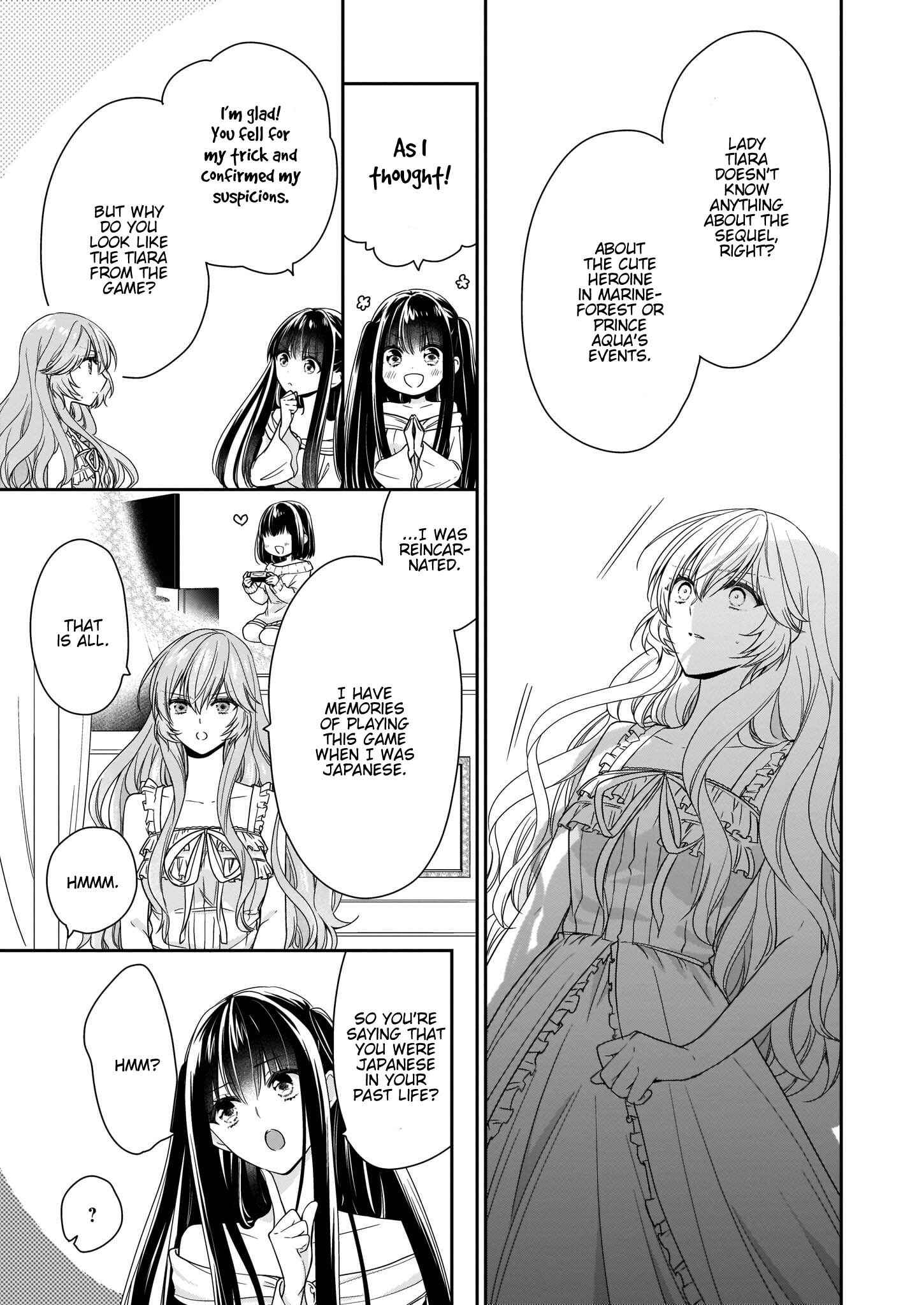 Page 6 Chapter 11 Akuyaku Reijou wa Ringoku no Outaishi ni Dekiaisareru