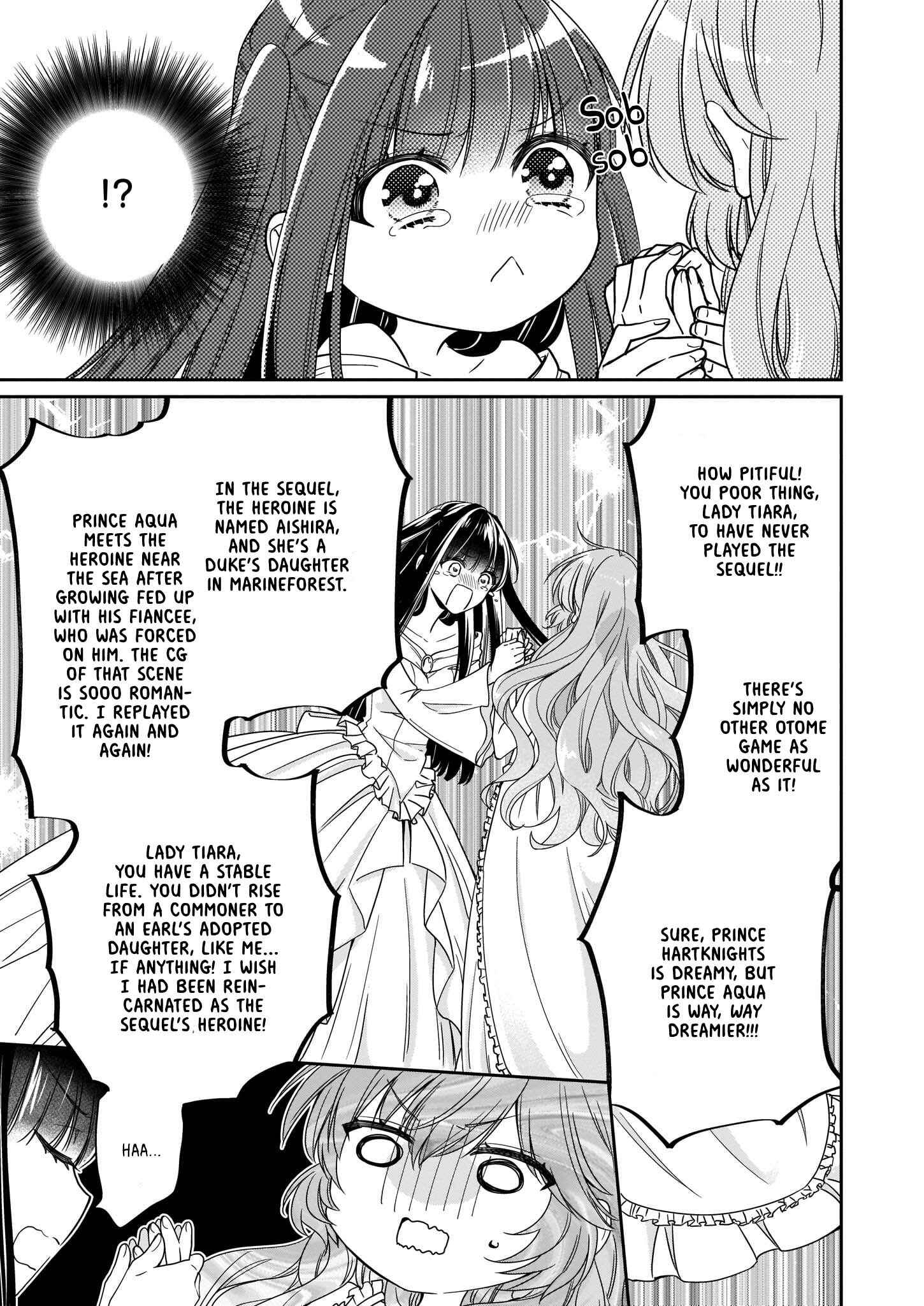 Page 8 Chapter 11 Akuyaku Reijou wa Ringoku no Outaishi ni Dekiaisareru