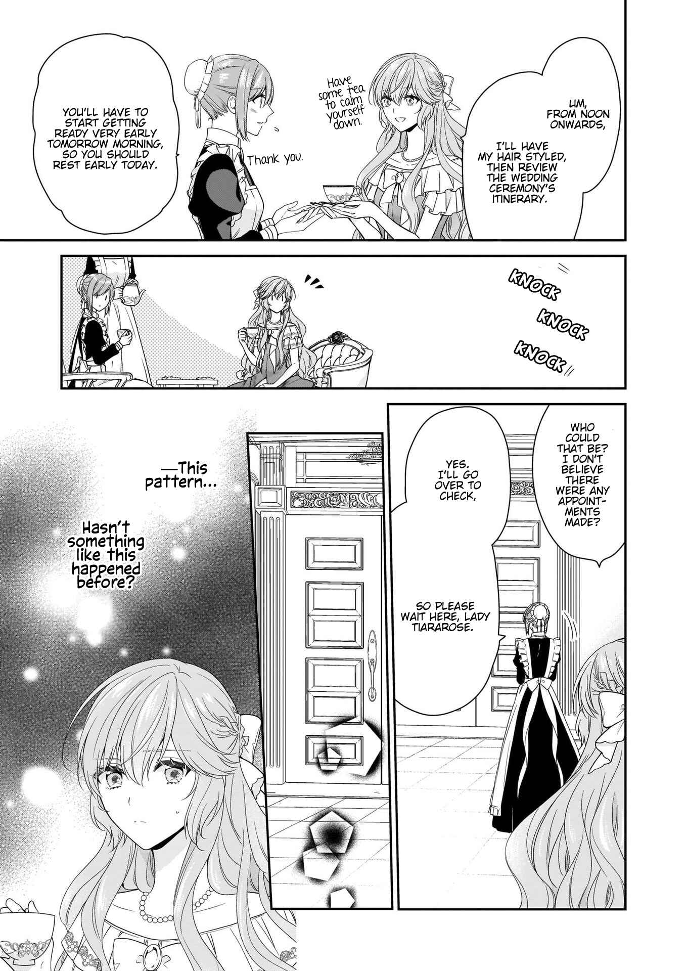 Page 10 Chapter 23 Akuyaku Reijou wa Ringoku no Outaishi ni Dekiaisareru