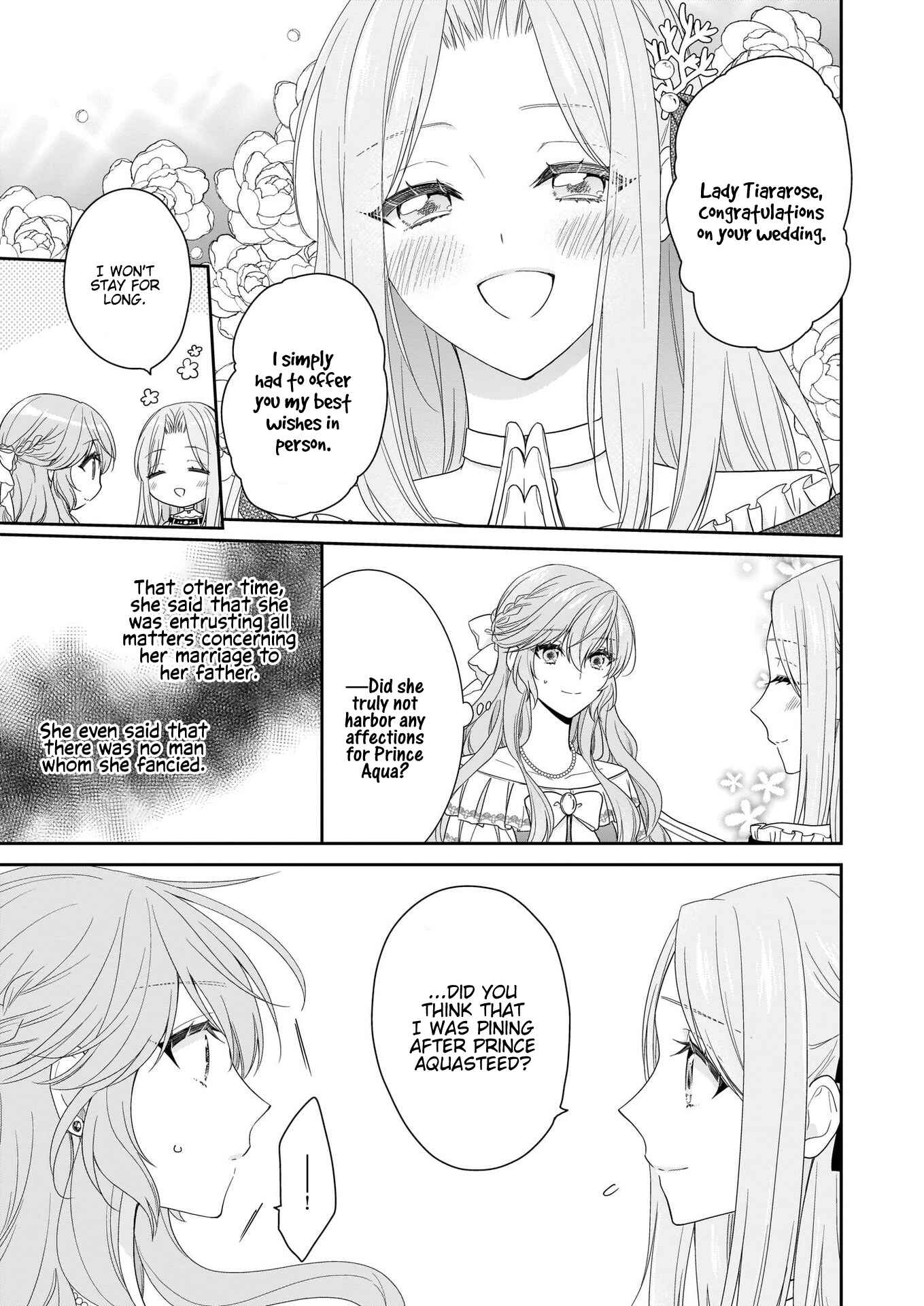 Page 12 Chapter 23 Akuyaku Reijou wa Ringoku no Outaishi ni Dekiaisareru