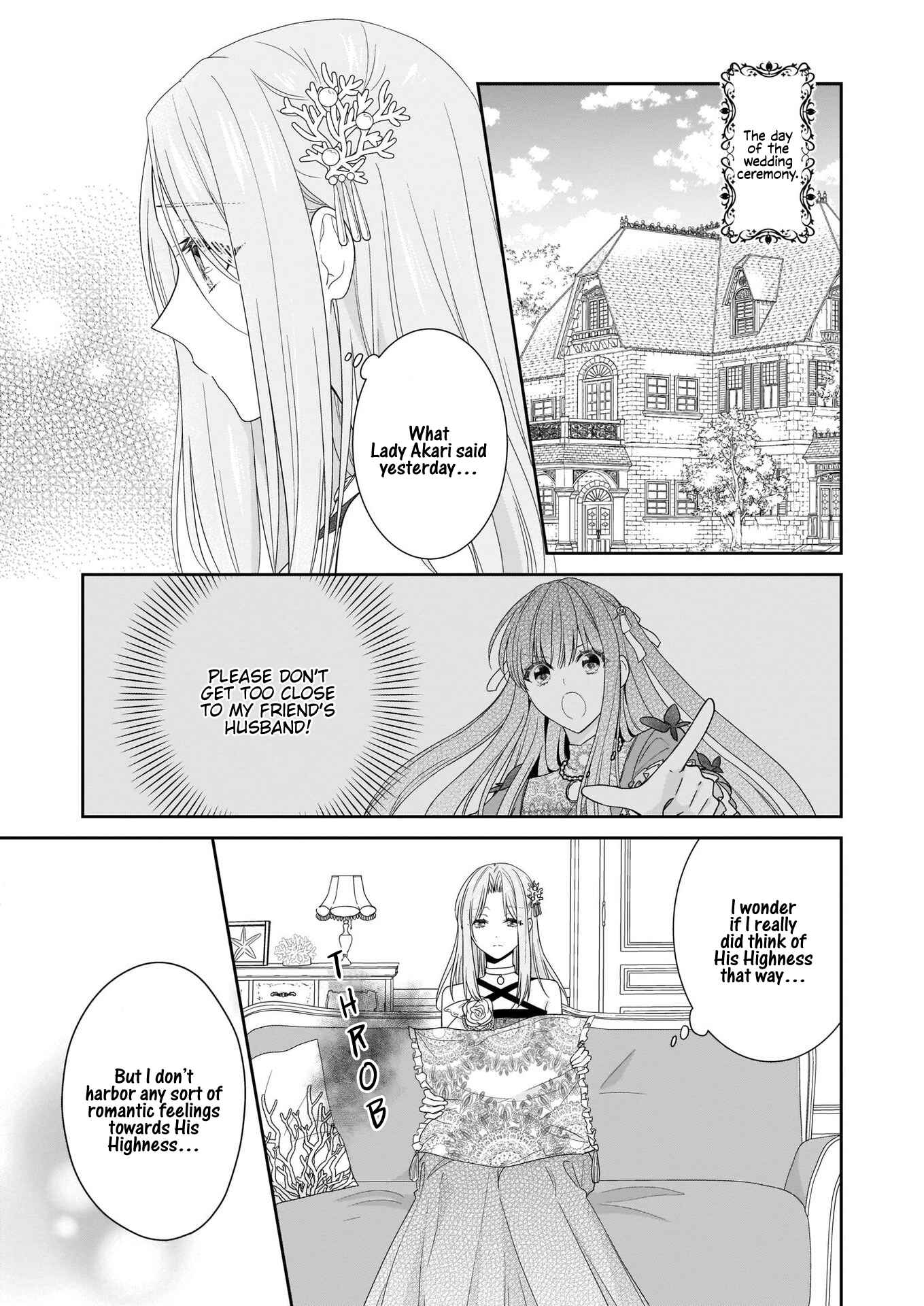 Page 22 Chapter 23 Akuyaku Reijou wa Ringoku no Outaishi ni Dekiaisareru