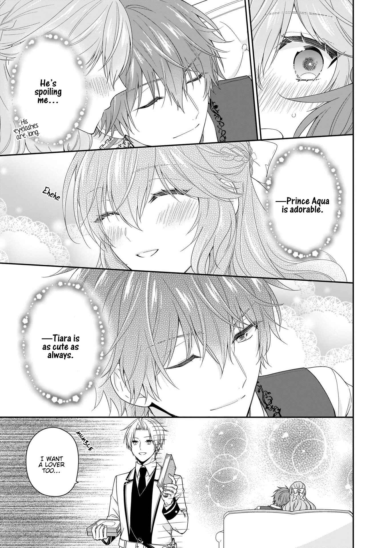 Page 8 Chapter 23 Akuyaku Reijou wa Ringoku no Outaishi ni Dekiaisareru