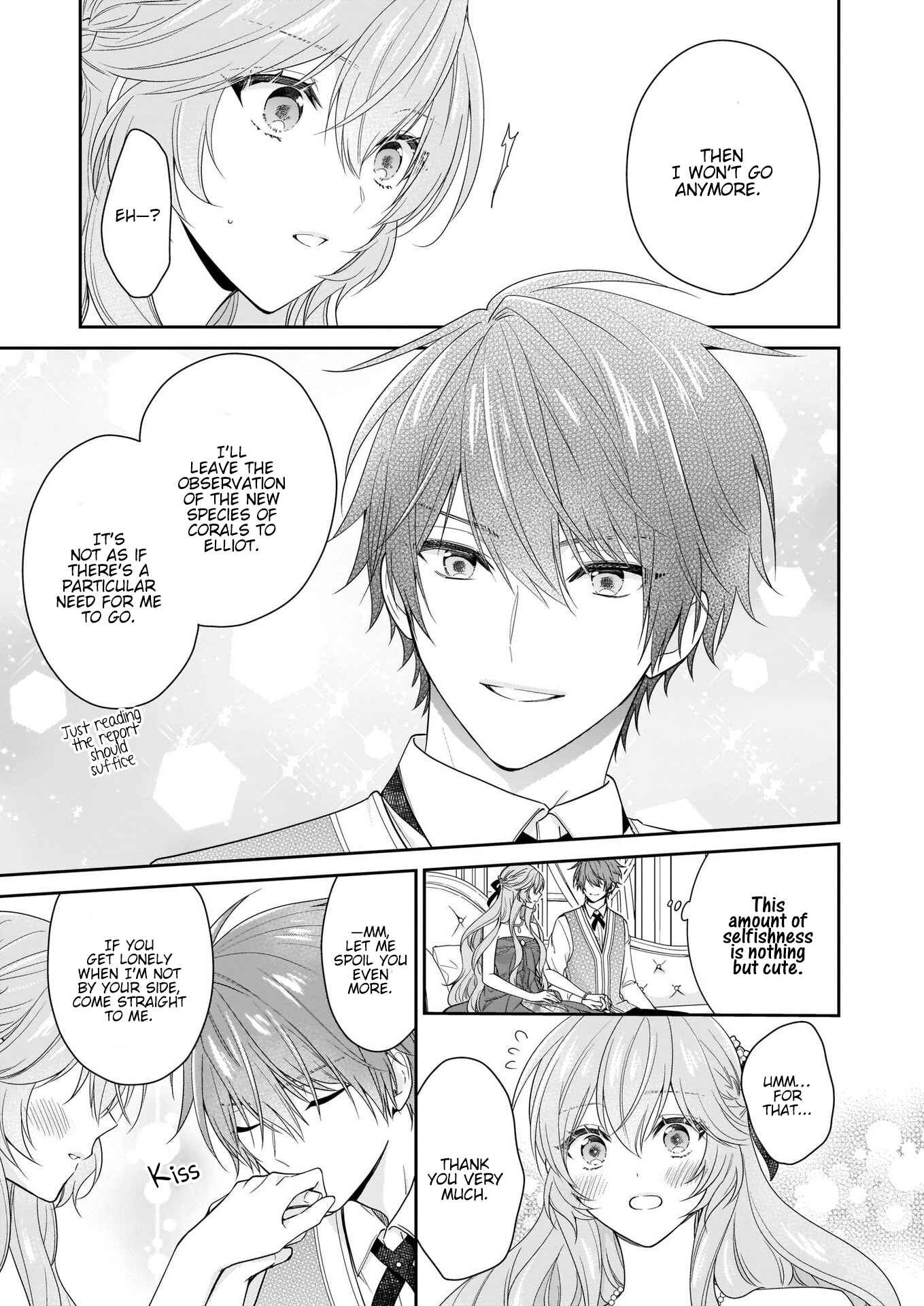 Page 10 Chapter 18 Akuyaku Reijou wa Ringoku no Outaishi ni Dekiaisareru