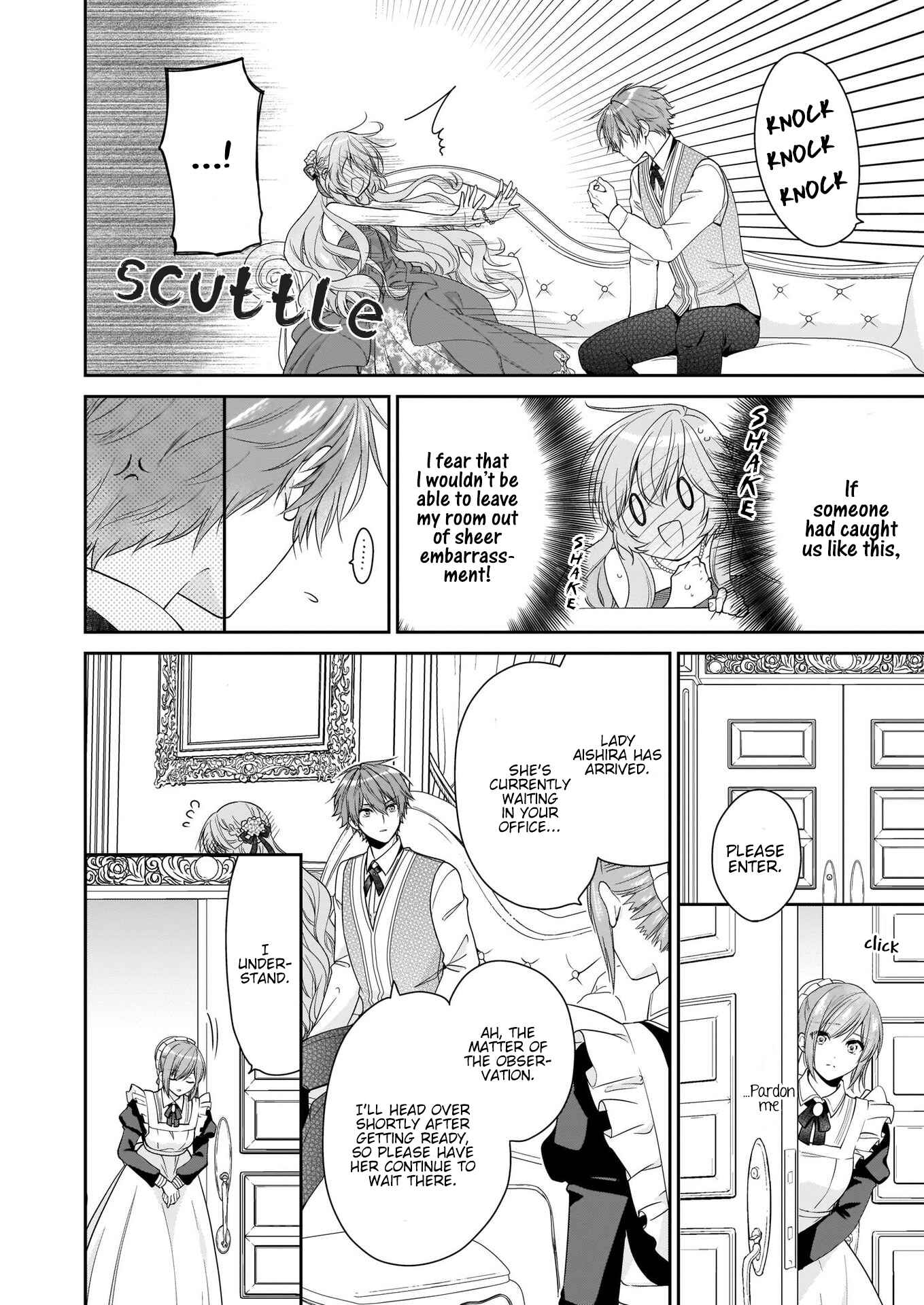 Page 13 Chapter 18 Akuyaku Reijou wa Ringoku no Outaishi ni Dekiaisareru