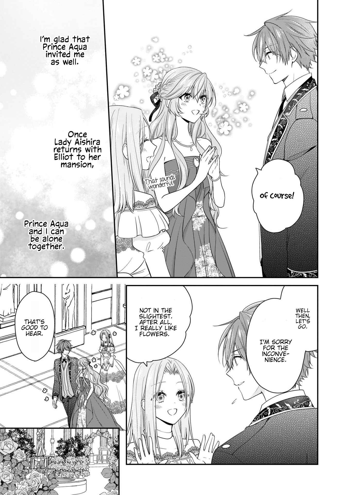 Page 16 Chapter 18 Akuyaku Reijou wa Ringoku no Outaishi ni Dekiaisareru