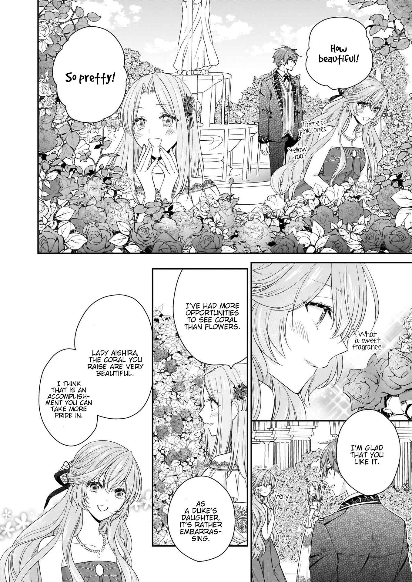Page 17 Chapter 18 Akuyaku Reijou wa Ringoku no Outaishi ni Dekiaisareru