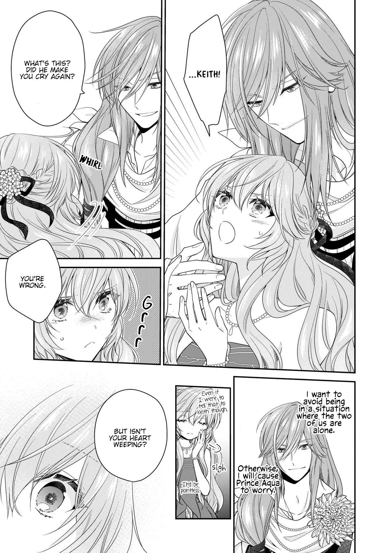 Page 26 Chapter 18 Akuyaku Reijou wa Ringoku no Outaishi ni Dekiaisareru