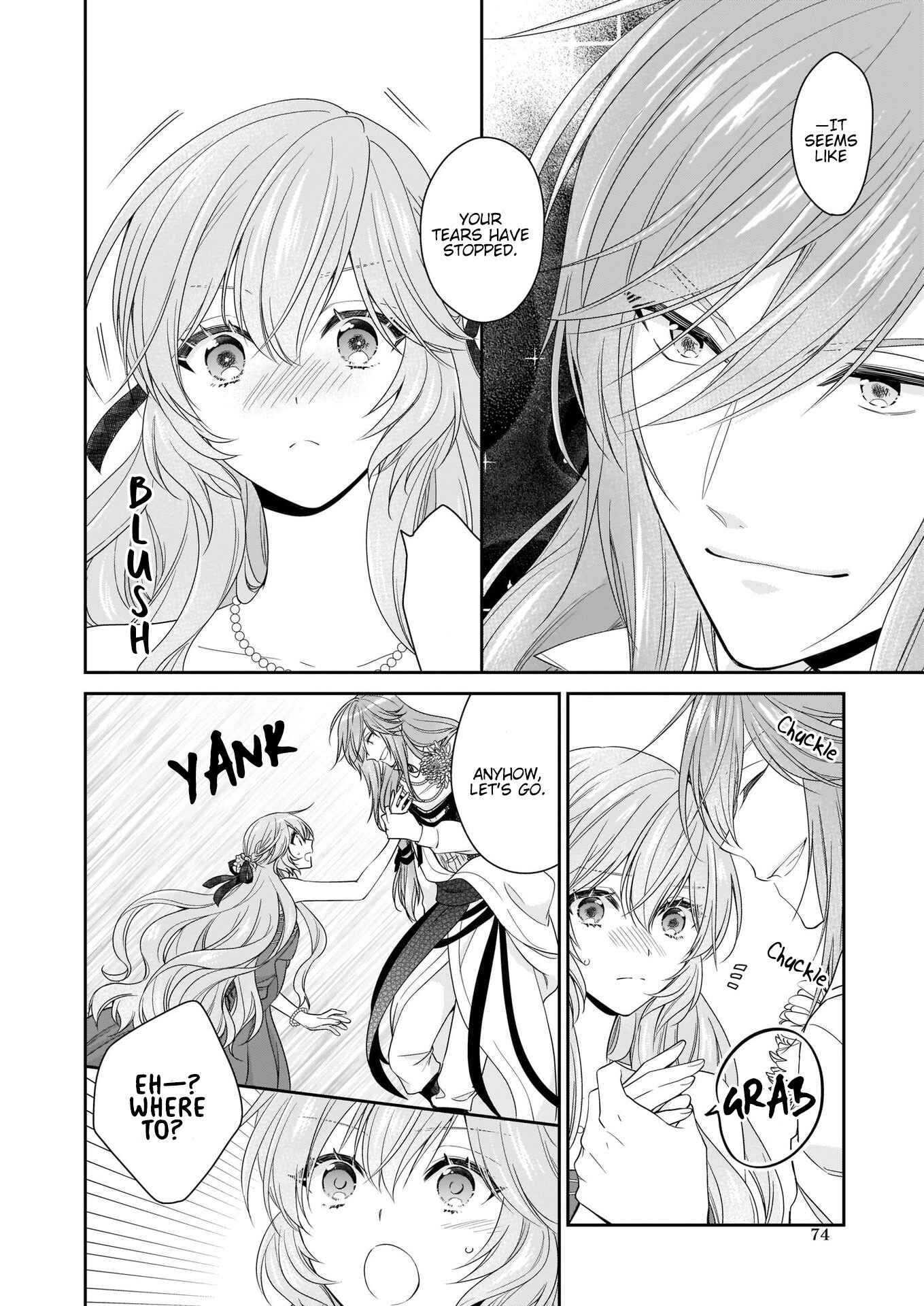Page 29 Chapter 18 Akuyaku Reijou wa Ringoku no Outaishi ni Dekiaisareru