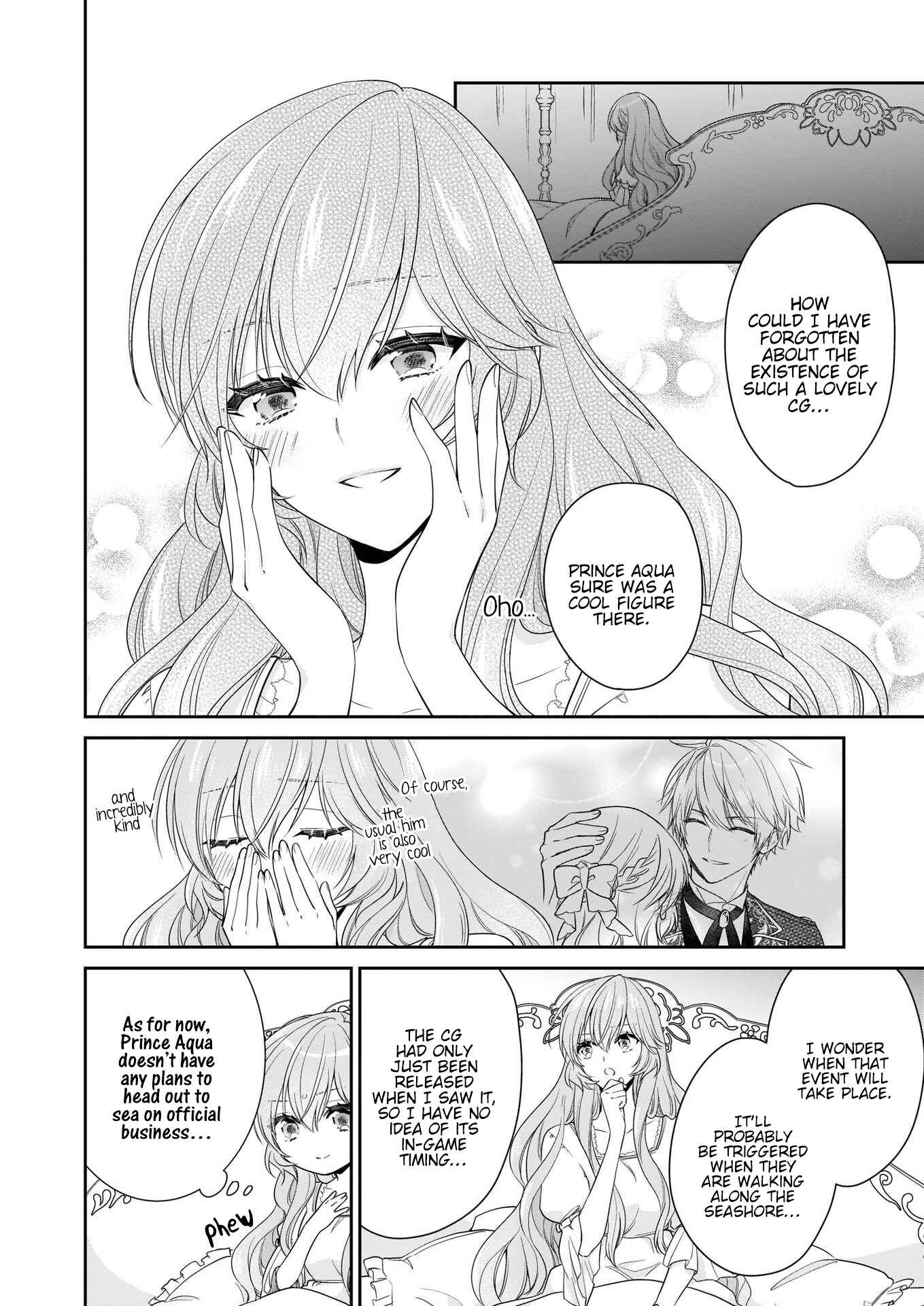 Page 3 Chapter 18 Akuyaku Reijou wa Ringoku no Outaishi ni Dekiaisareru
