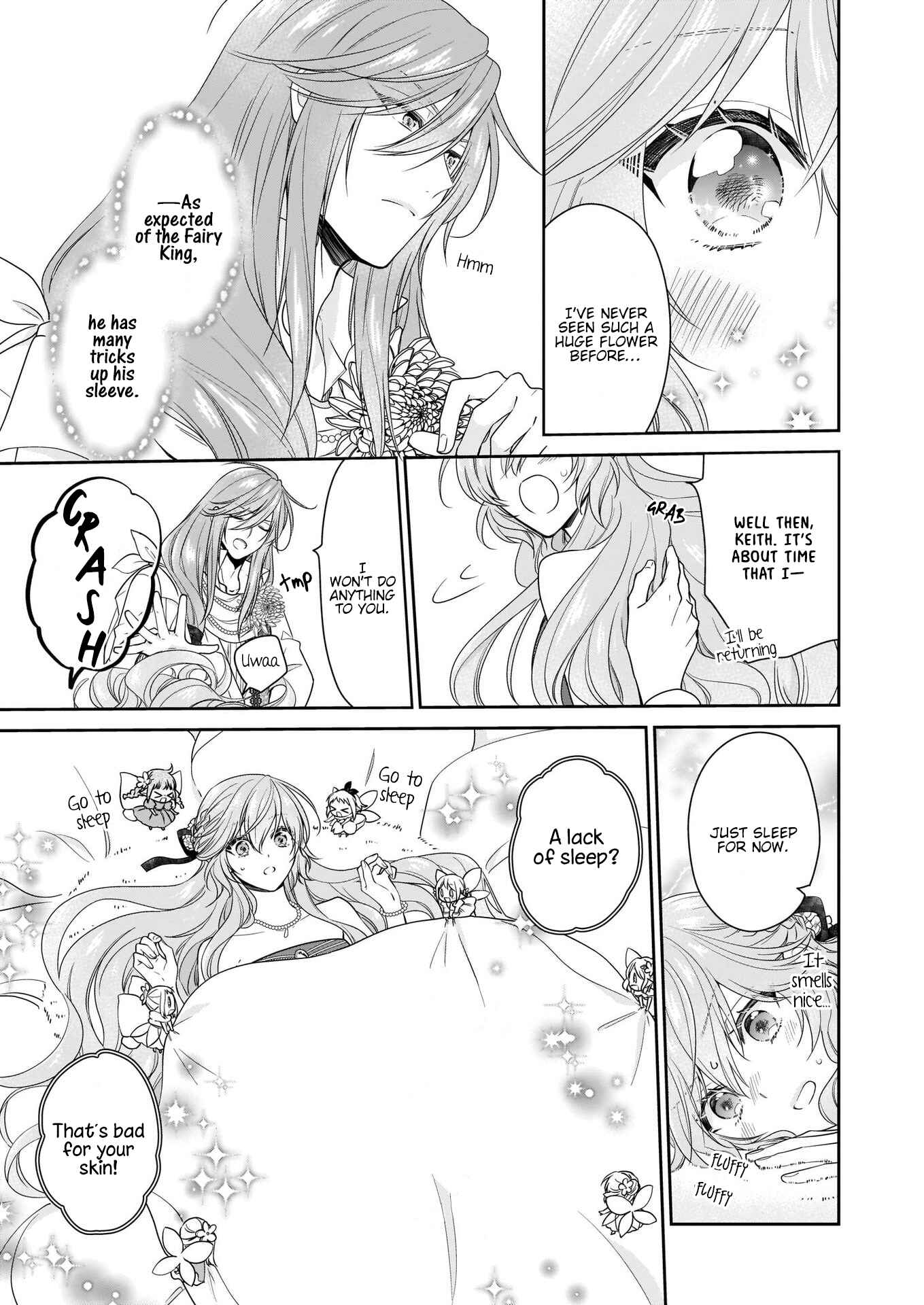 Page 10 Chapter 19 Akuyaku Reijou wa Ringoku no Outaishi ni Dekiaisareru