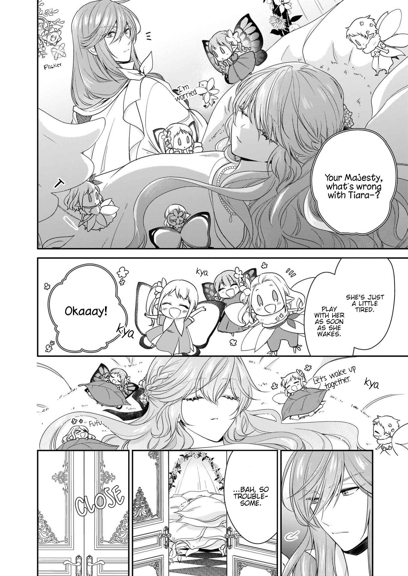 Page 13 Chapter 19 Akuyaku Reijou wa Ringoku no Outaishi ni Dekiaisareru