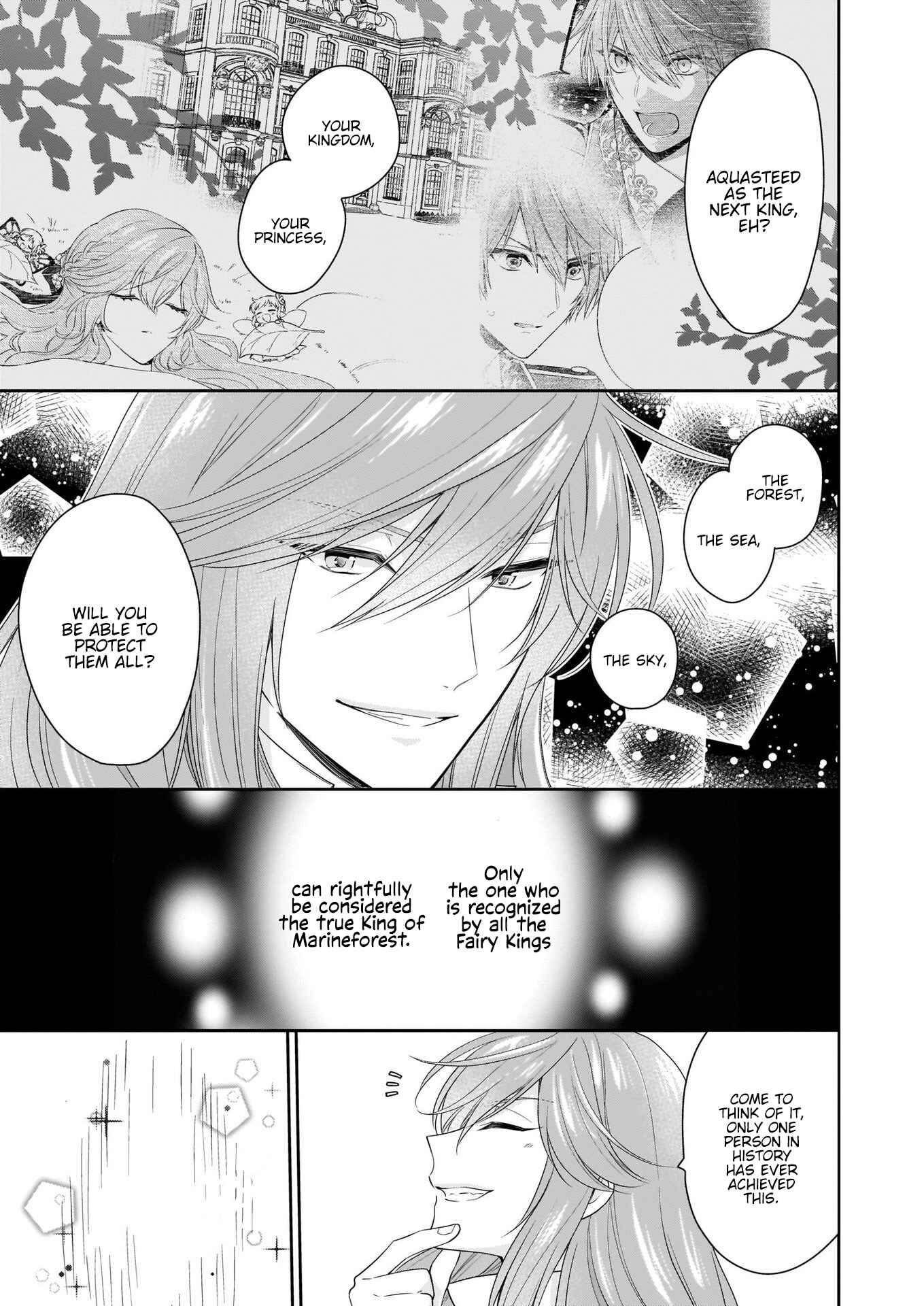 Page 16 Chapter 19 Akuyaku Reijou wa Ringoku no Outaishi ni Dekiaisareru
