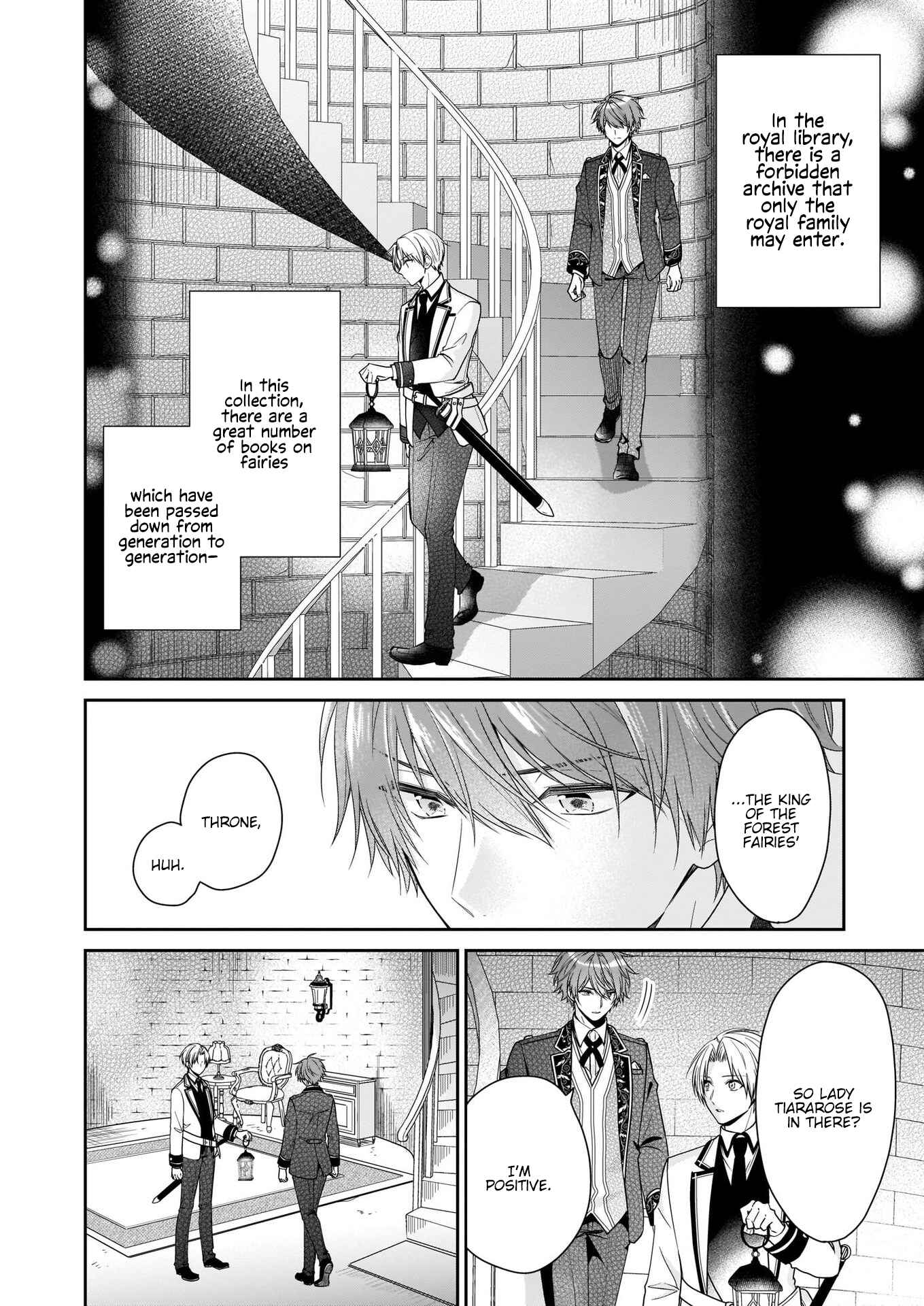 Page 17 Chapter 19 Akuyaku Reijou wa Ringoku no Outaishi ni Dekiaisareru