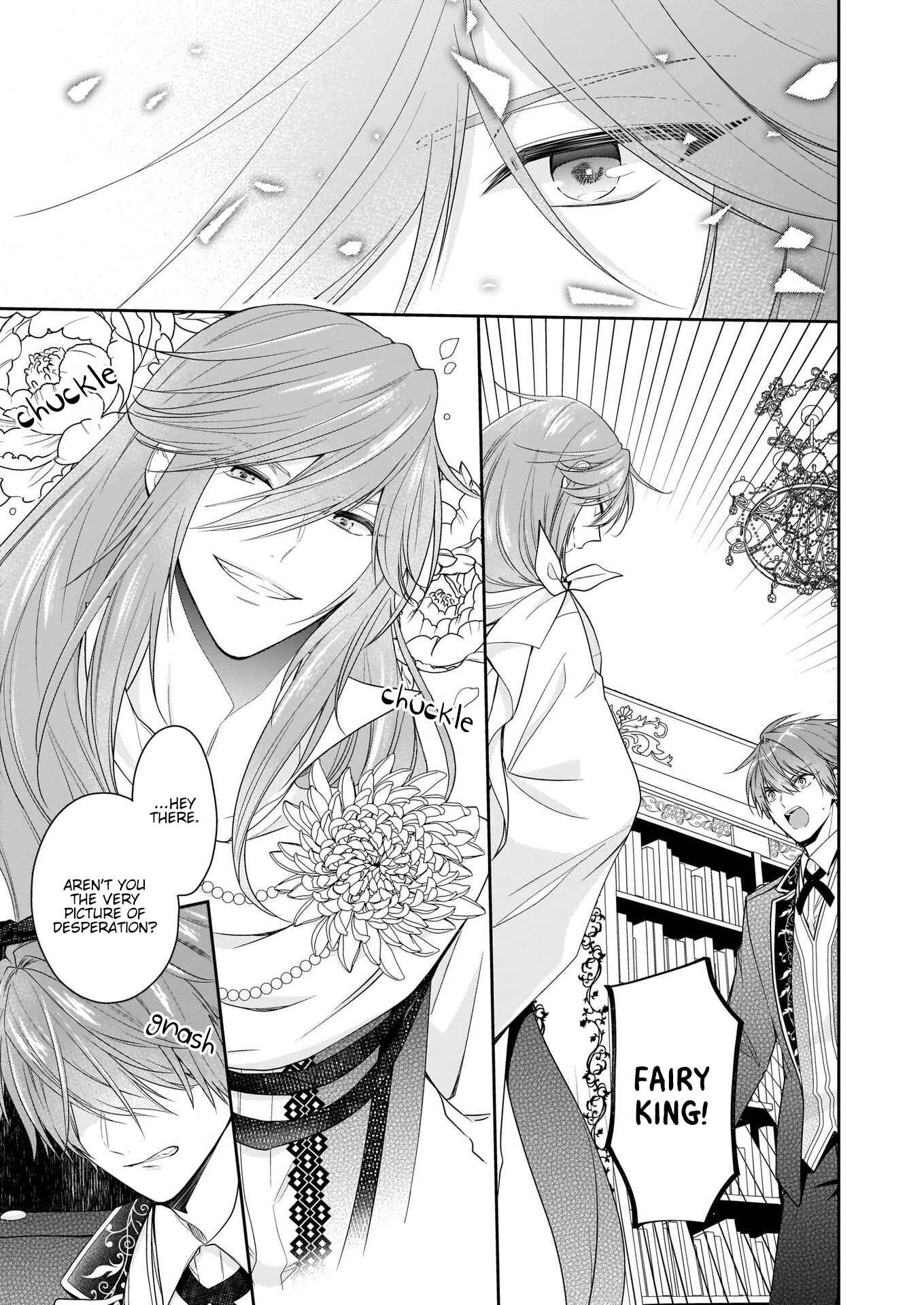 Page 22 Chapter 19 Akuyaku Reijou wa Ringoku no Outaishi ni Dekiaisareru