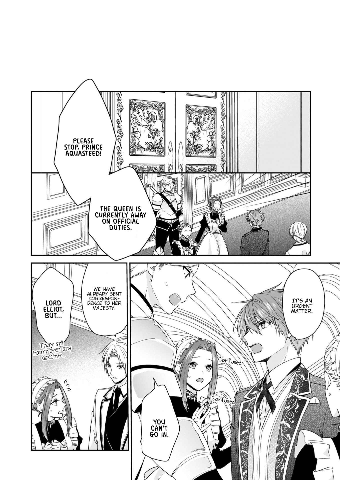 Page 25 Chapter 19 Akuyaku Reijou wa Ringoku no Outaishi ni Dekiaisareru