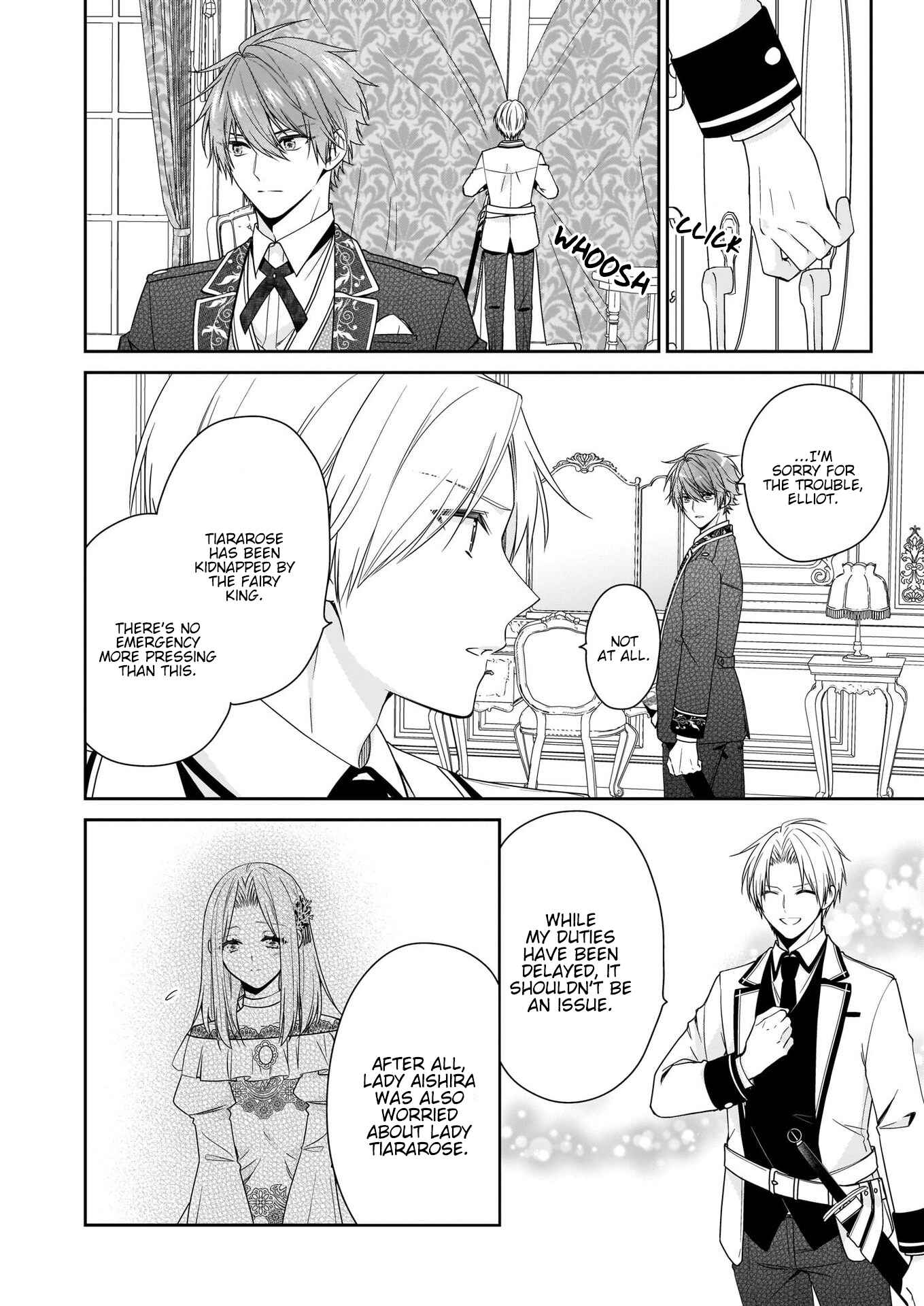 Page 27 Chapter 19 Akuyaku Reijou wa Ringoku no Outaishi ni Dekiaisareru