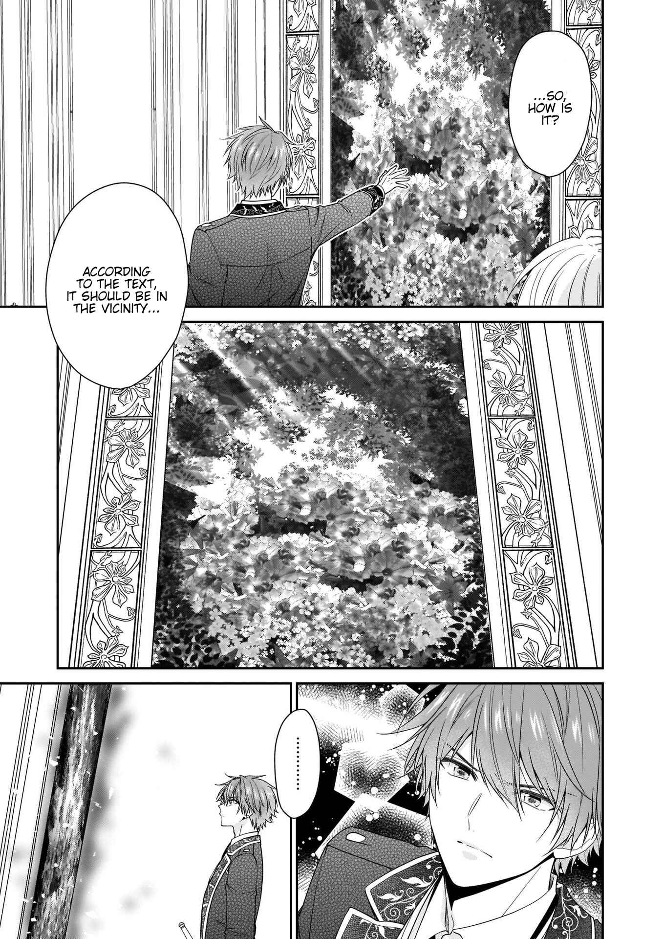 Page 28 Chapter 19 Akuyaku Reijou wa Ringoku no Outaishi ni Dekiaisareru