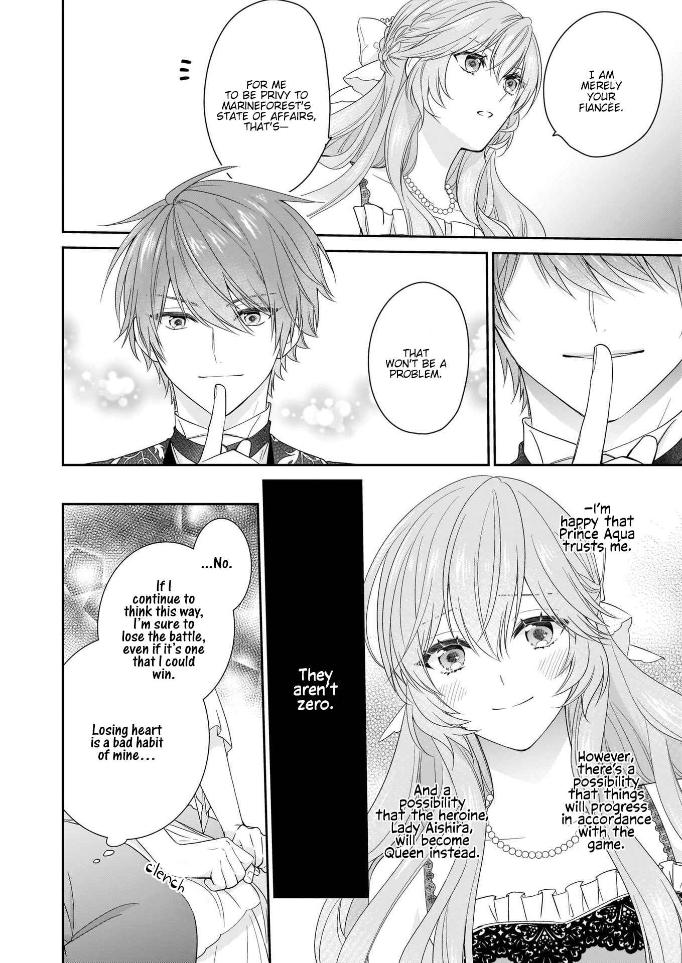 Page 10 Chapter 17 Akuyaku Reijou wa Ringoku no Outaishi ni Dekiaisareru