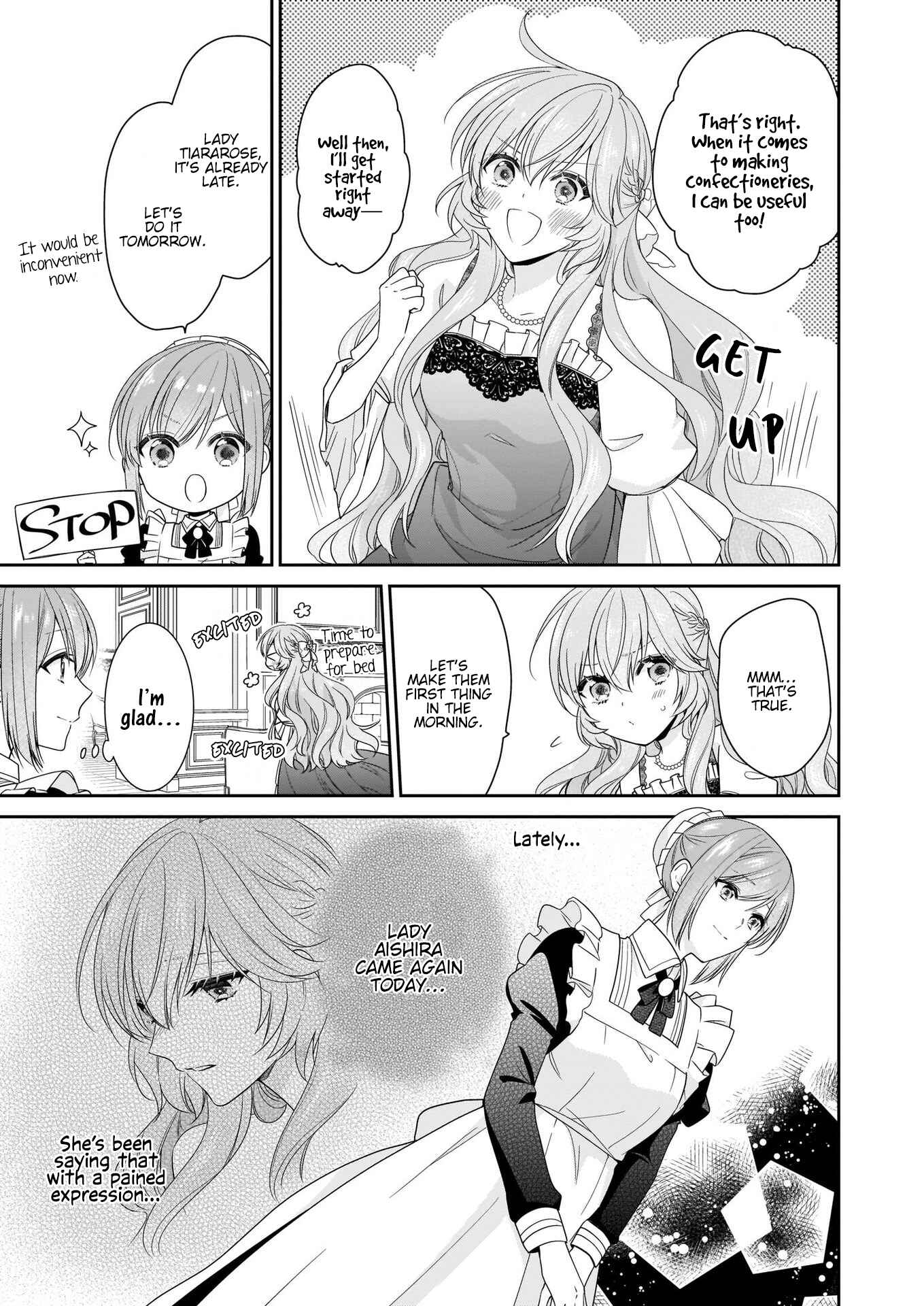 Page 15 Chapter 17 Akuyaku Reijou wa Ringoku no Outaishi ni Dekiaisareru