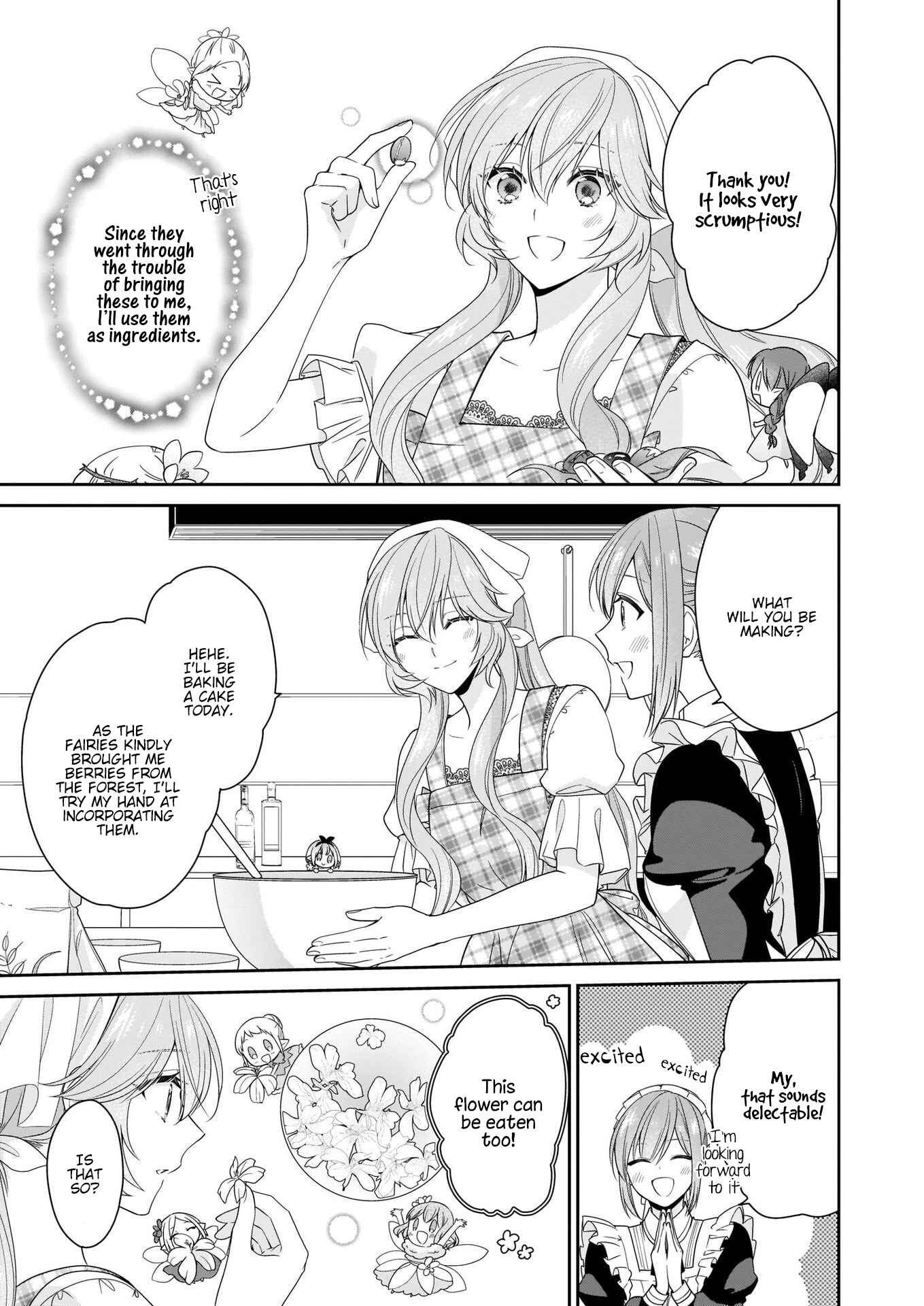 Page 17 Chapter 17 Akuyaku Reijou wa Ringoku no Outaishi ni Dekiaisareru