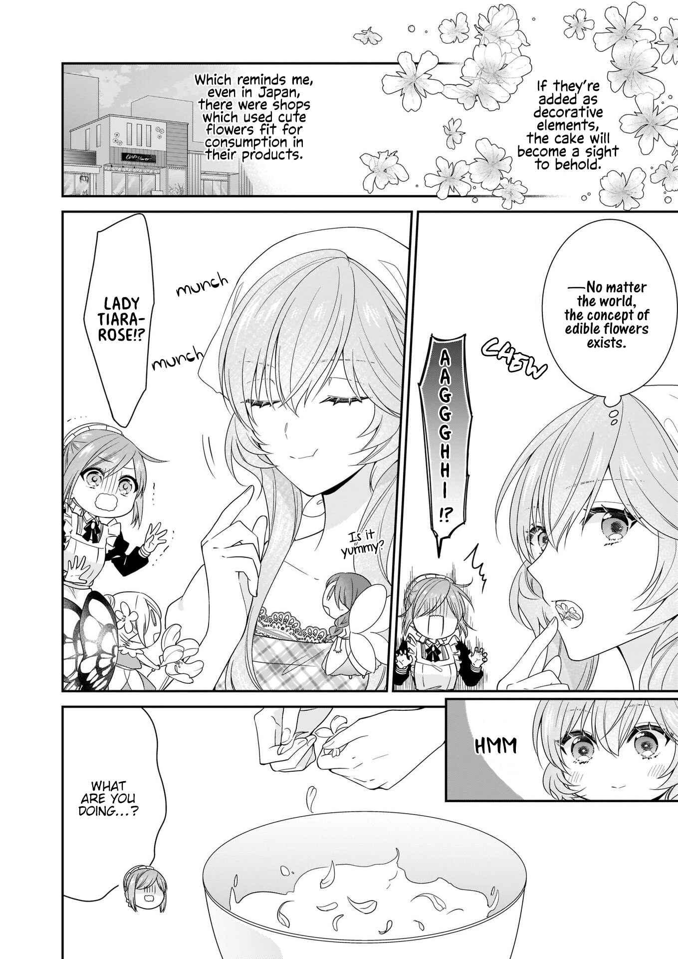 Page 18 Chapter 17 Akuyaku Reijou wa Ringoku no Outaishi ni Dekiaisareru