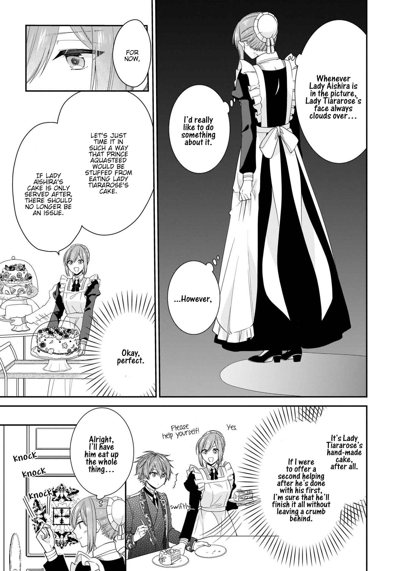 Page 23 Chapter 17 Akuyaku Reijou wa Ringoku no Outaishi ni Dekiaisareru
