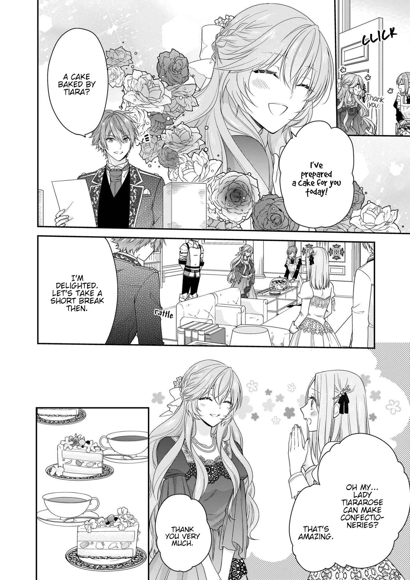 Page 24 Chapter 17 Akuyaku Reijou wa Ringoku no Outaishi ni Dekiaisareru