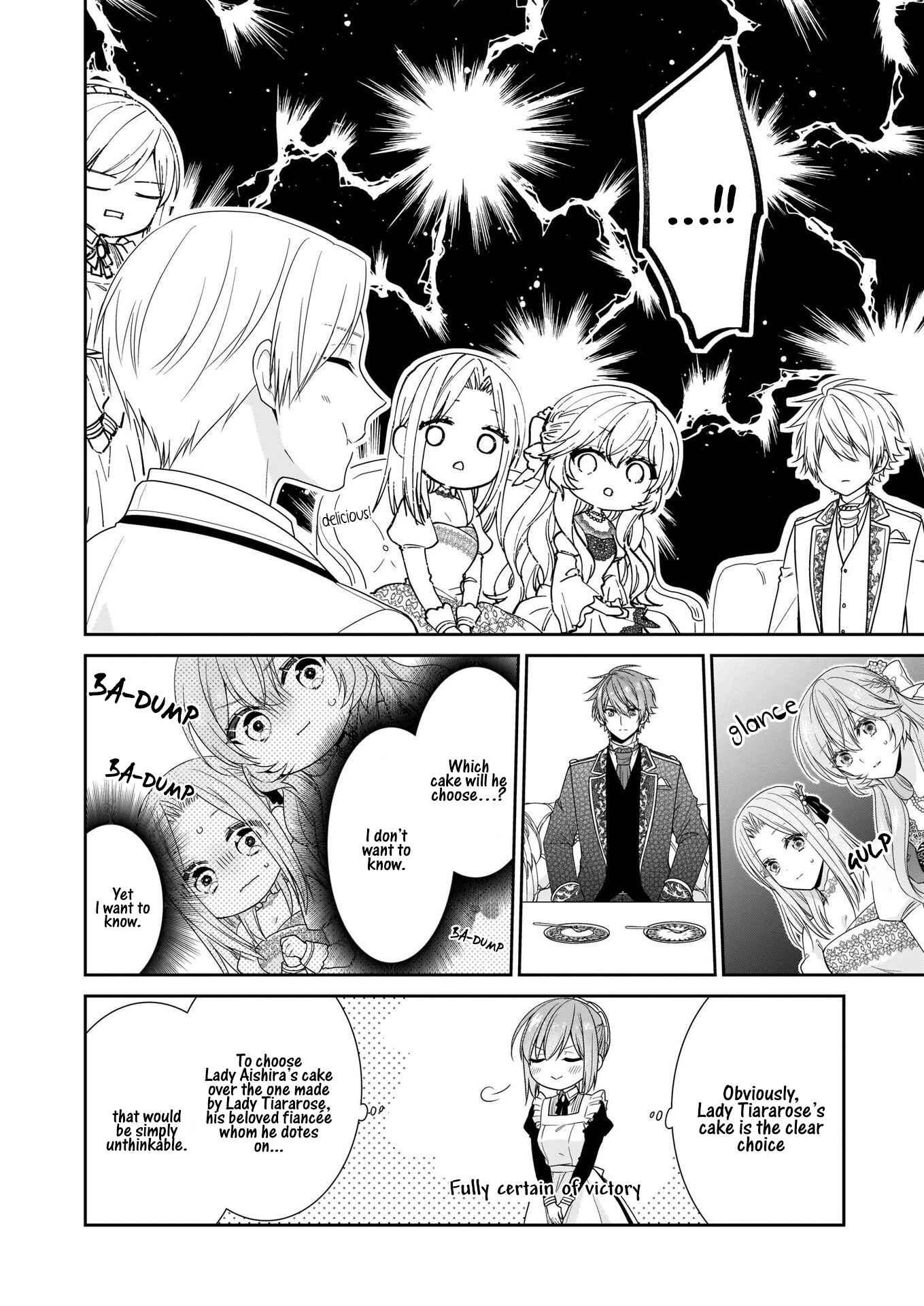 Page 30 Chapter 17 Akuyaku Reijou wa Ringoku no Outaishi ni Dekiaisareru