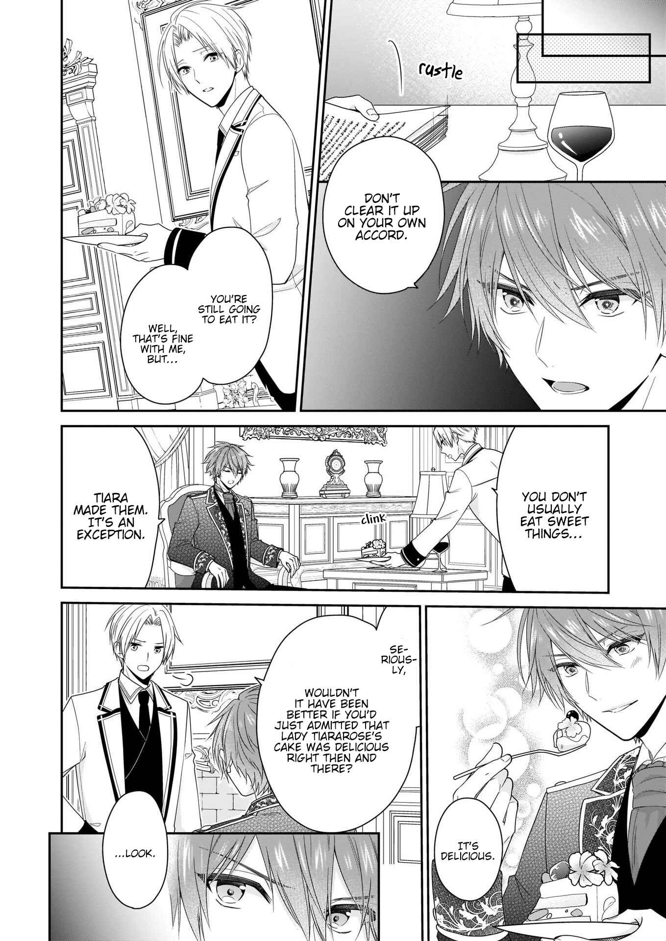 Page 34 Chapter 17 Akuyaku Reijou wa Ringoku no Outaishi ni Dekiaisareru
