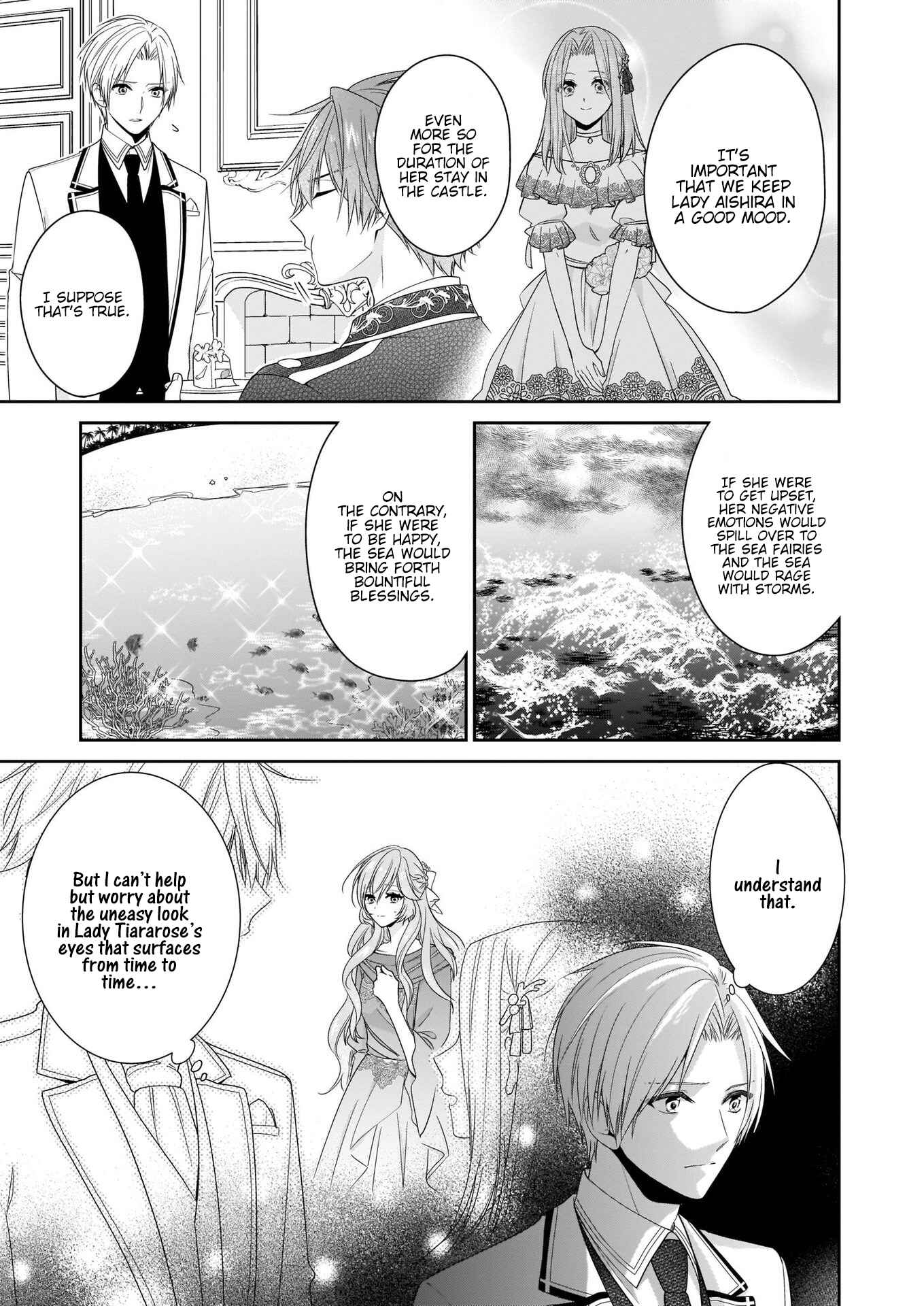 Page 35 Chapter 17 Akuyaku Reijou wa Ringoku no Outaishi ni Dekiaisareru