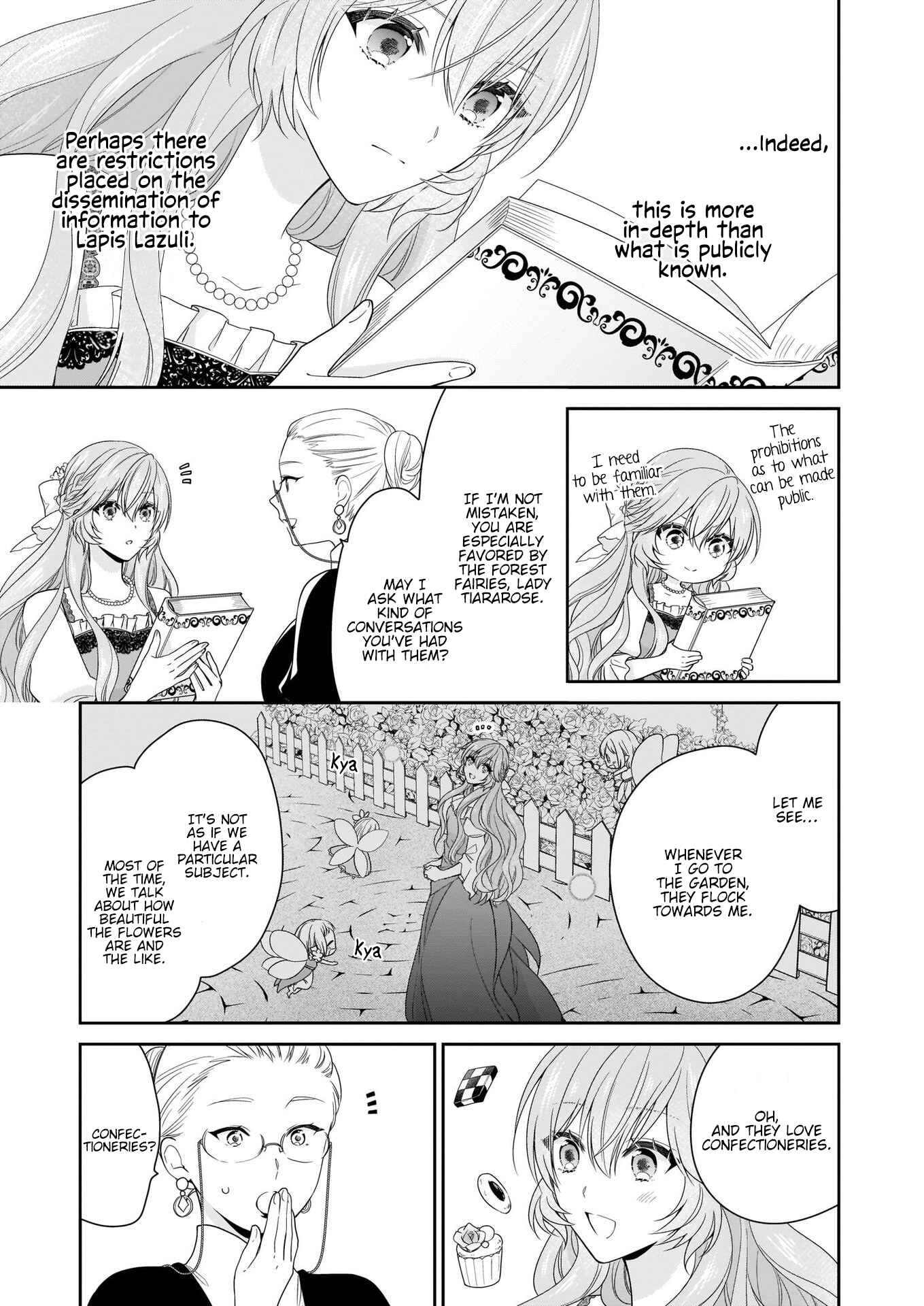 Page 5 Chapter 17 Akuyaku Reijou wa Ringoku no Outaishi ni Dekiaisareru