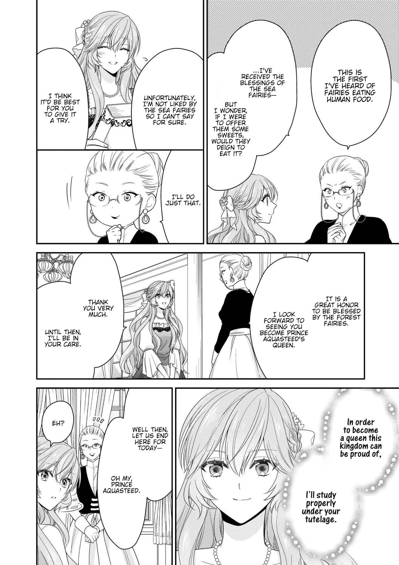 Page 6 Chapter 17 Akuyaku Reijou wa Ringoku no Outaishi ni Dekiaisareru