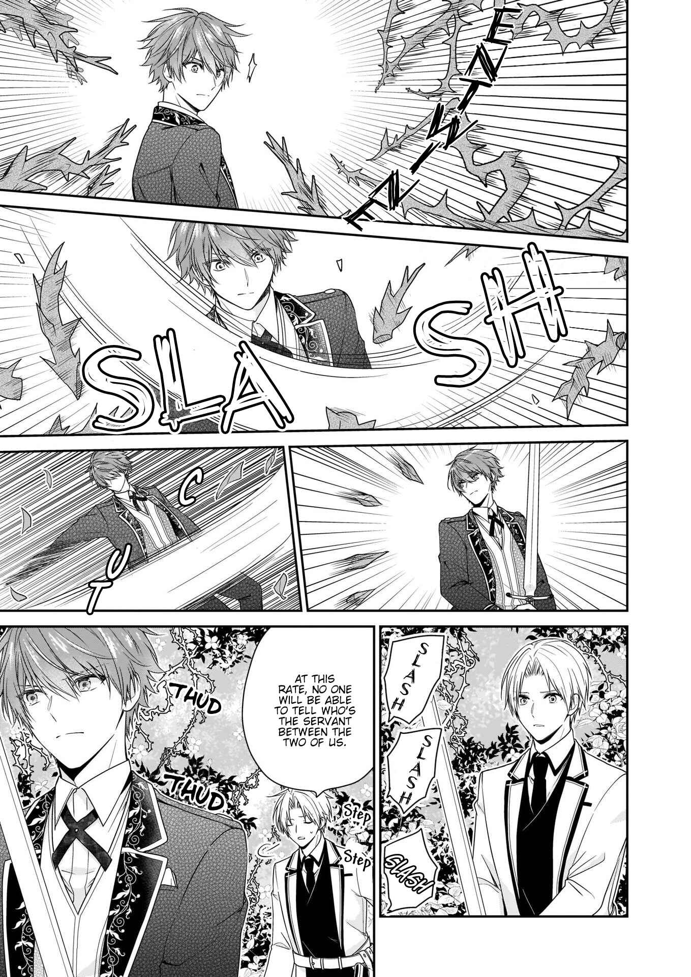 Page 10 Chapter 20 Akuyaku Reijou wa Ringoku no Outaishi ni Dekiaisareru