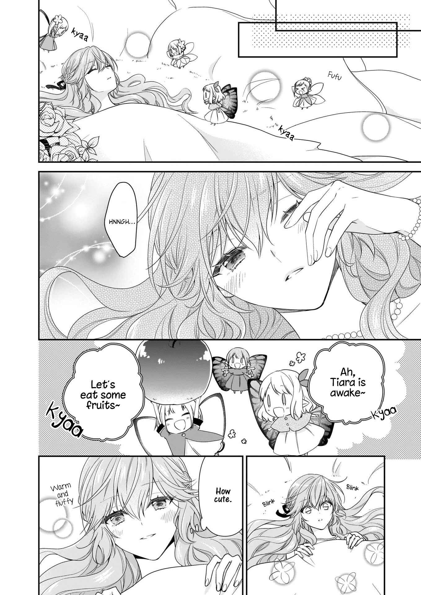 Page 11 Chapter 20 Akuyaku Reijou wa Ringoku no Outaishi ni Dekiaisareru