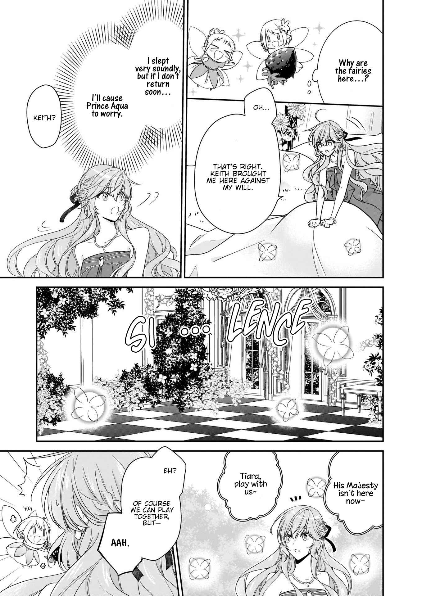 Page 12 Chapter 20 Akuyaku Reijou wa Ringoku no Outaishi ni Dekiaisareru