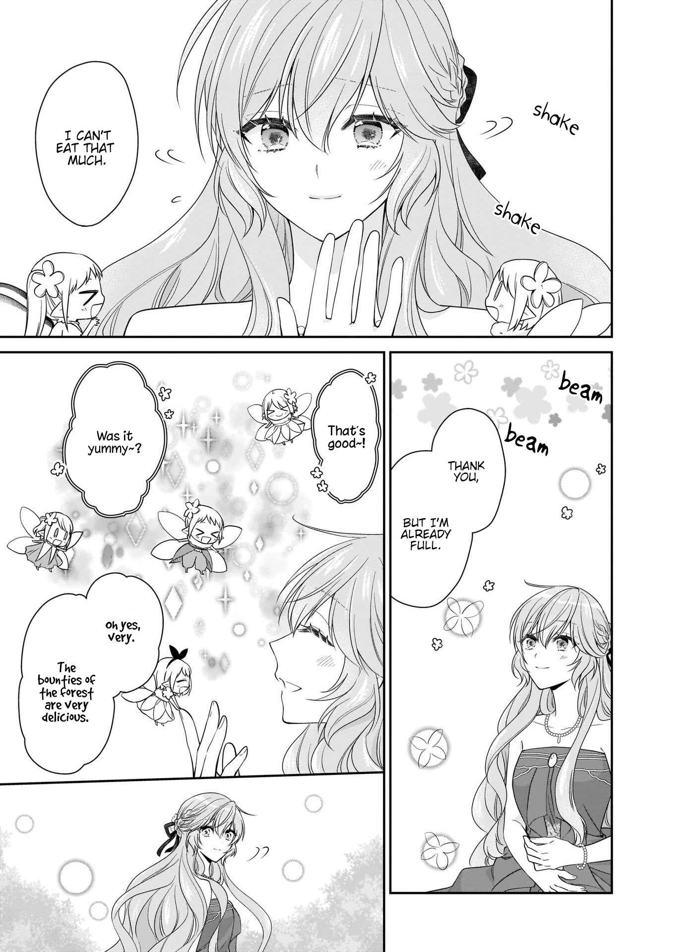 Page 14 Chapter 20 Akuyaku Reijou wa Ringoku no Outaishi ni Dekiaisareru