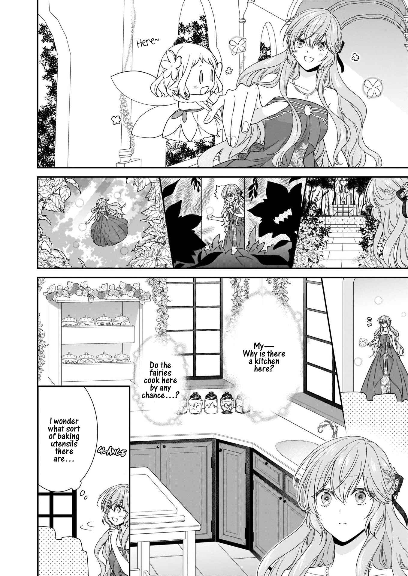 Page 17 Chapter 20 Akuyaku Reijou wa Ringoku no Outaishi ni Dekiaisareru