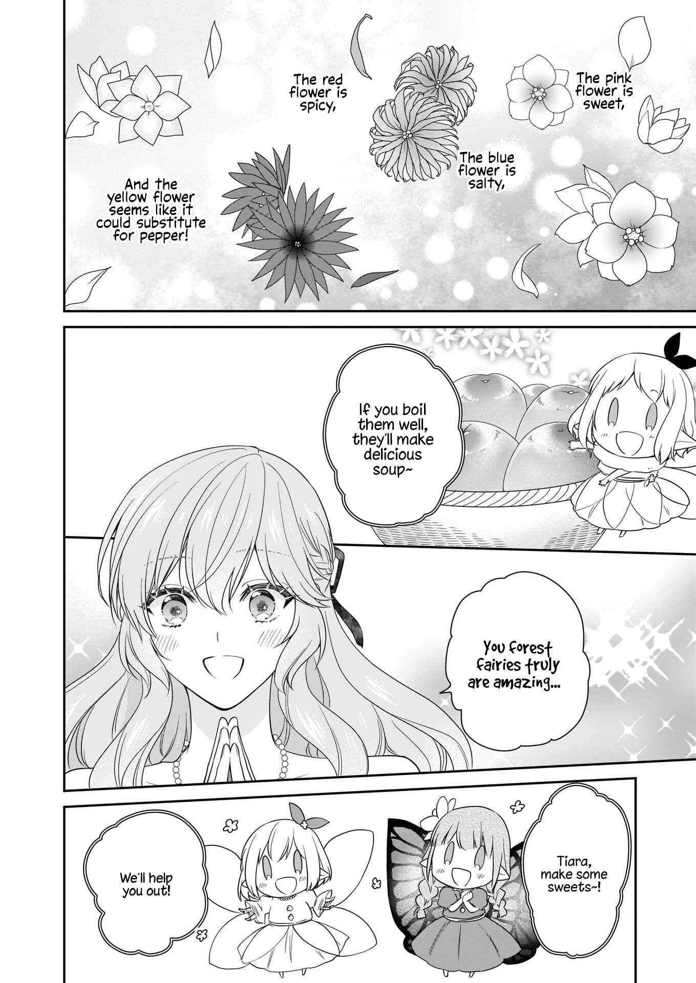 Page 19 Chapter 20 Akuyaku Reijou wa Ringoku no Outaishi ni Dekiaisareru