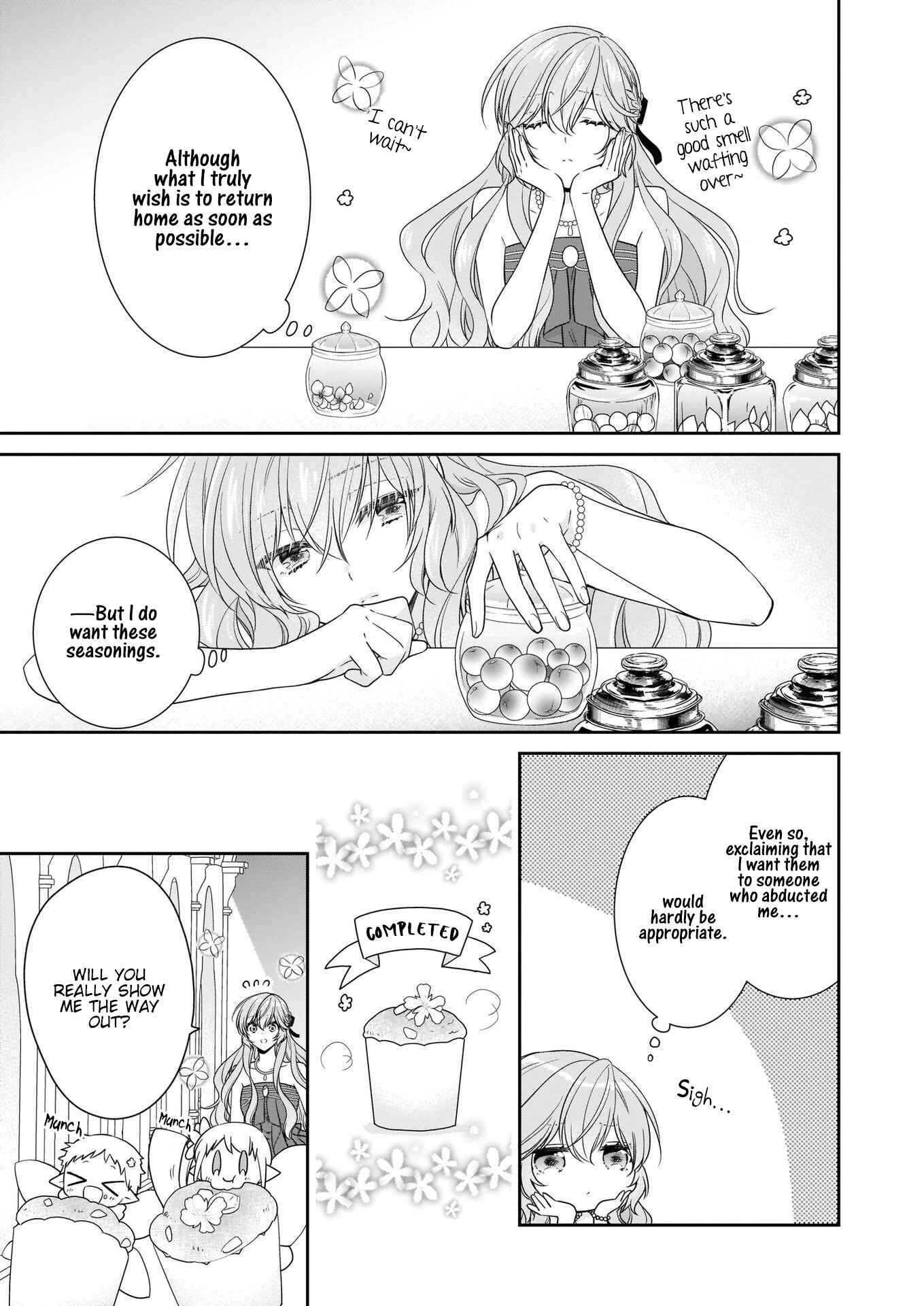 Page 24 Chapter 20 Akuyaku Reijou wa Ringoku no Outaishi ni Dekiaisareru