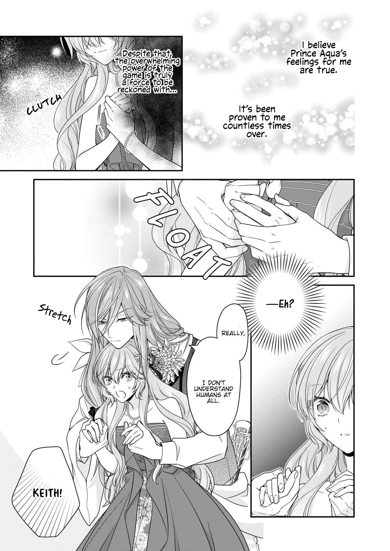 Page 28 Chapter 20 Akuyaku Reijou wa Ringoku no Outaishi ni Dekiaisareru