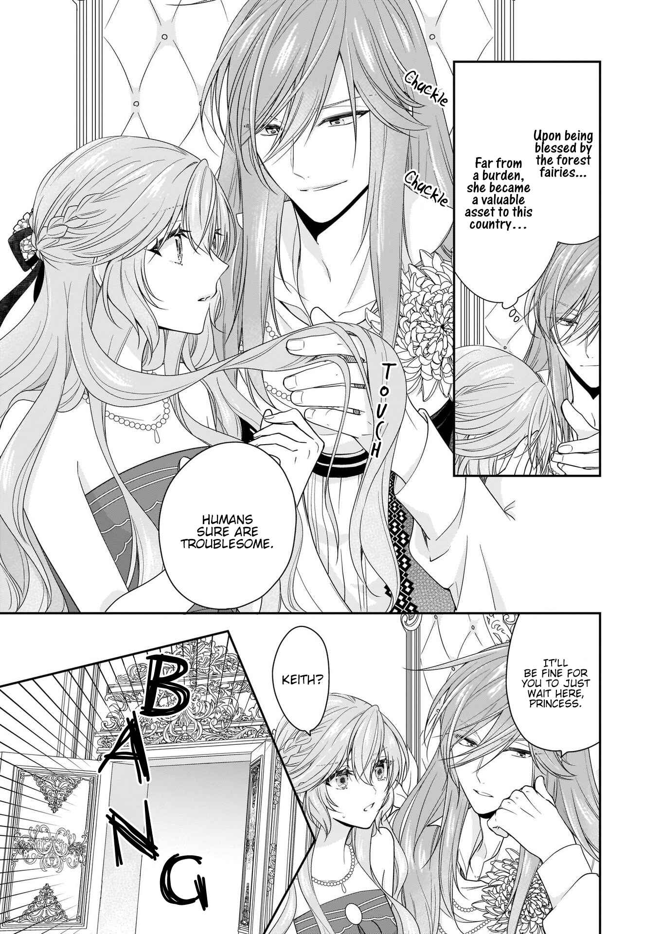 Page 30 Chapter 20 Akuyaku Reijou wa Ringoku no Outaishi ni Dekiaisareru