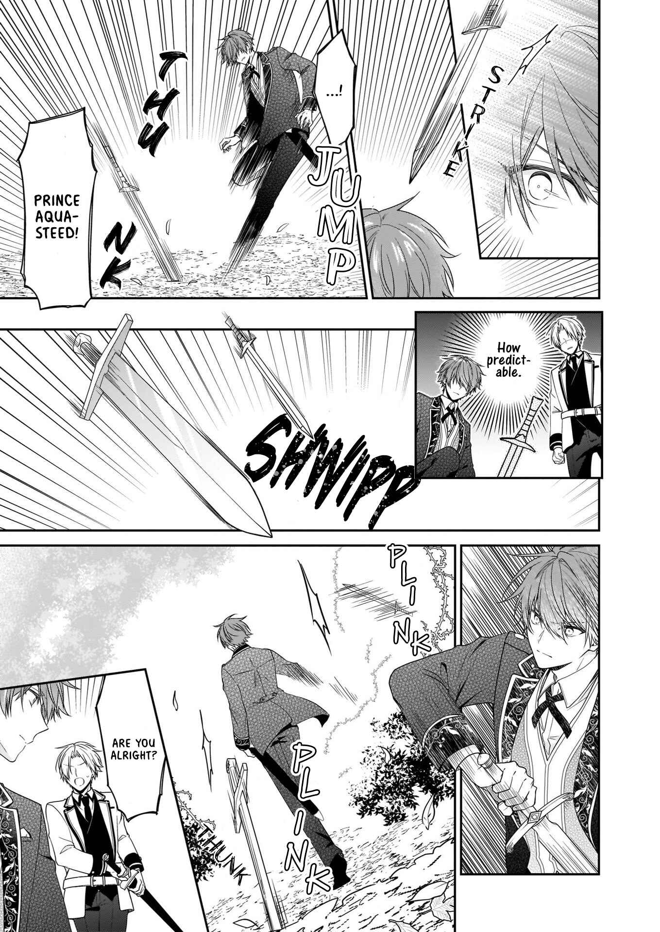 Page 6 Chapter 20 Akuyaku Reijou wa Ringoku no Outaishi ni Dekiaisareru