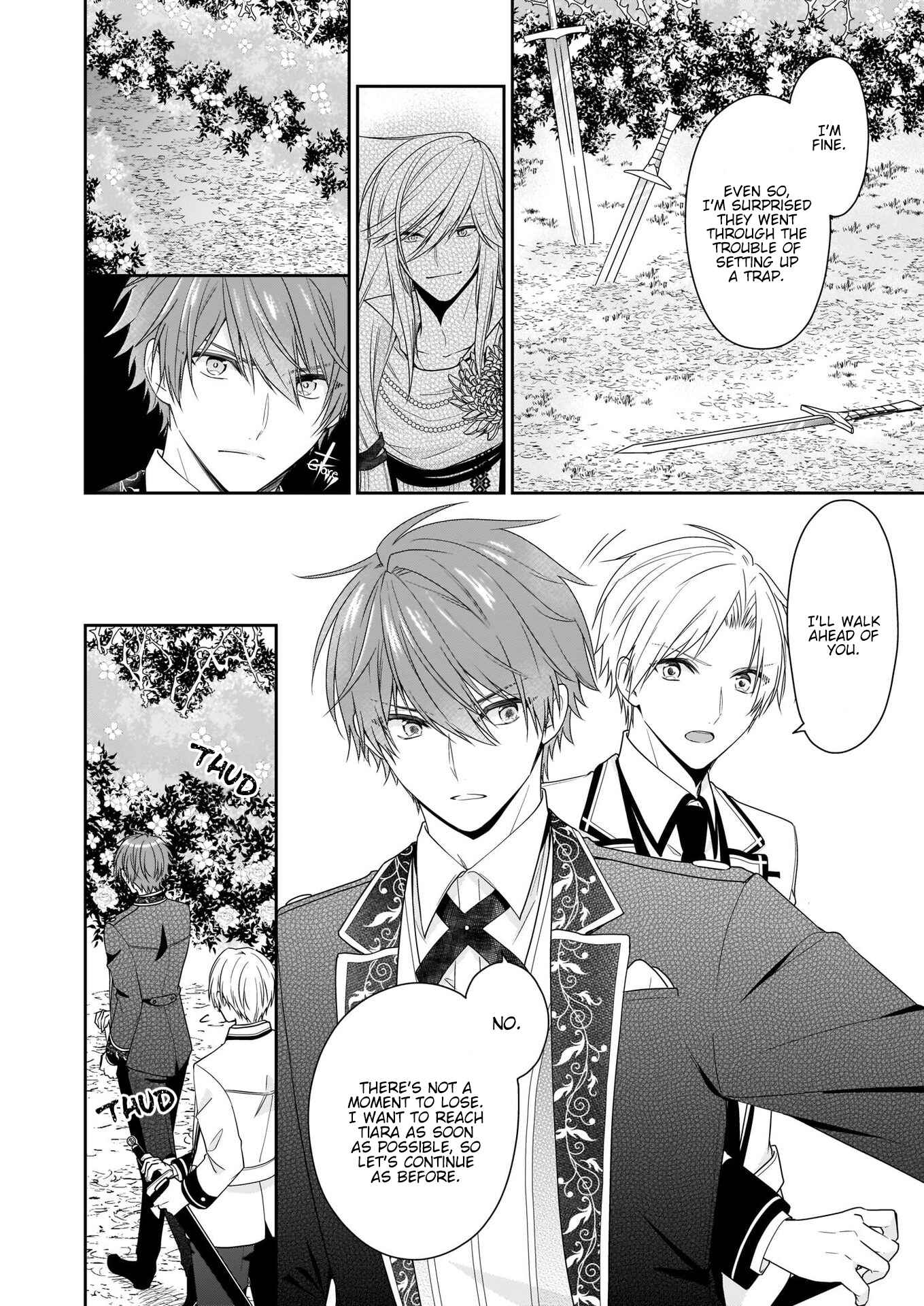 Page 7 Chapter 20 Akuyaku Reijou wa Ringoku no Outaishi ni Dekiaisareru