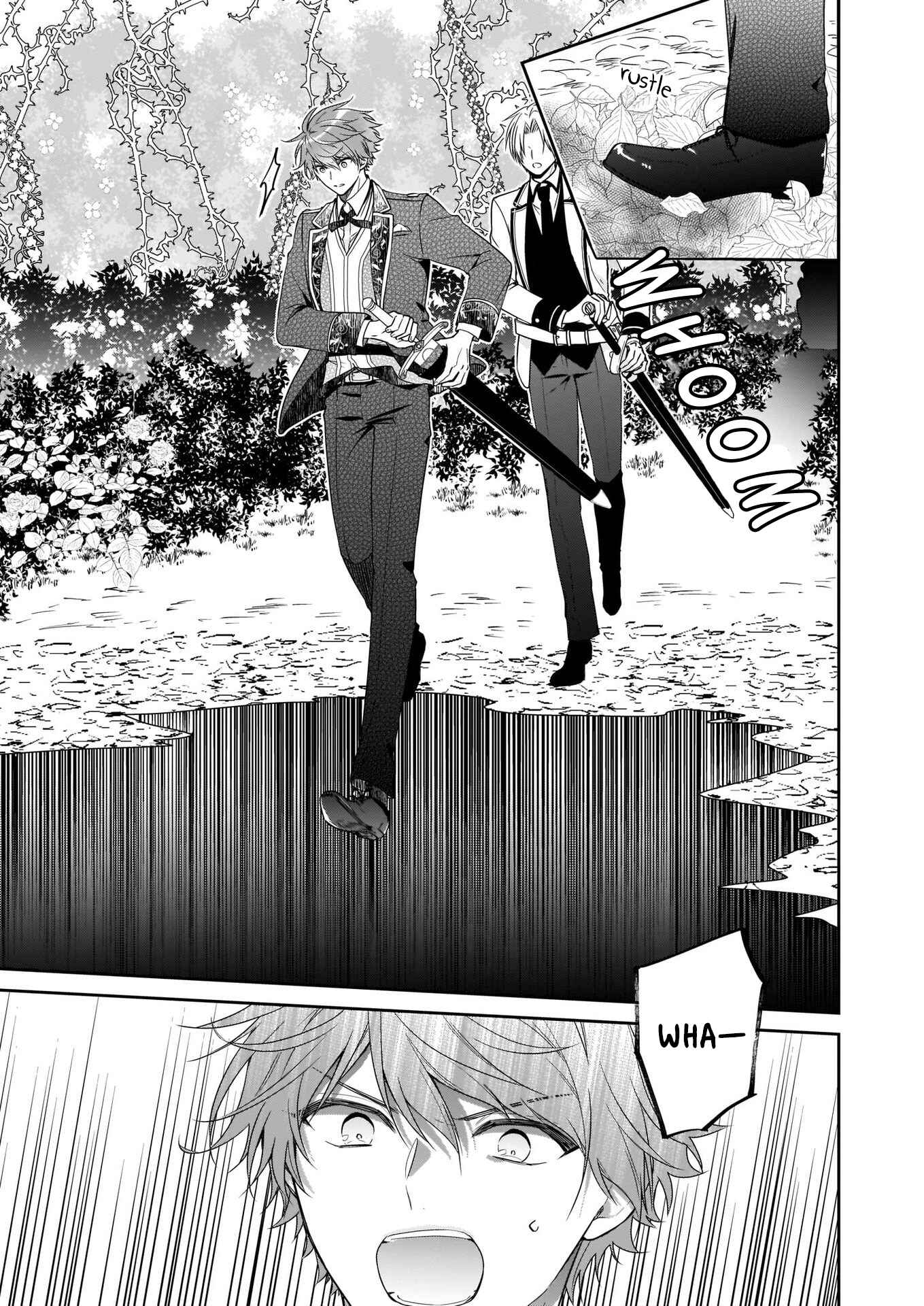 Page 8 Chapter 20 Akuyaku Reijou wa Ringoku no Outaishi ni Dekiaisareru