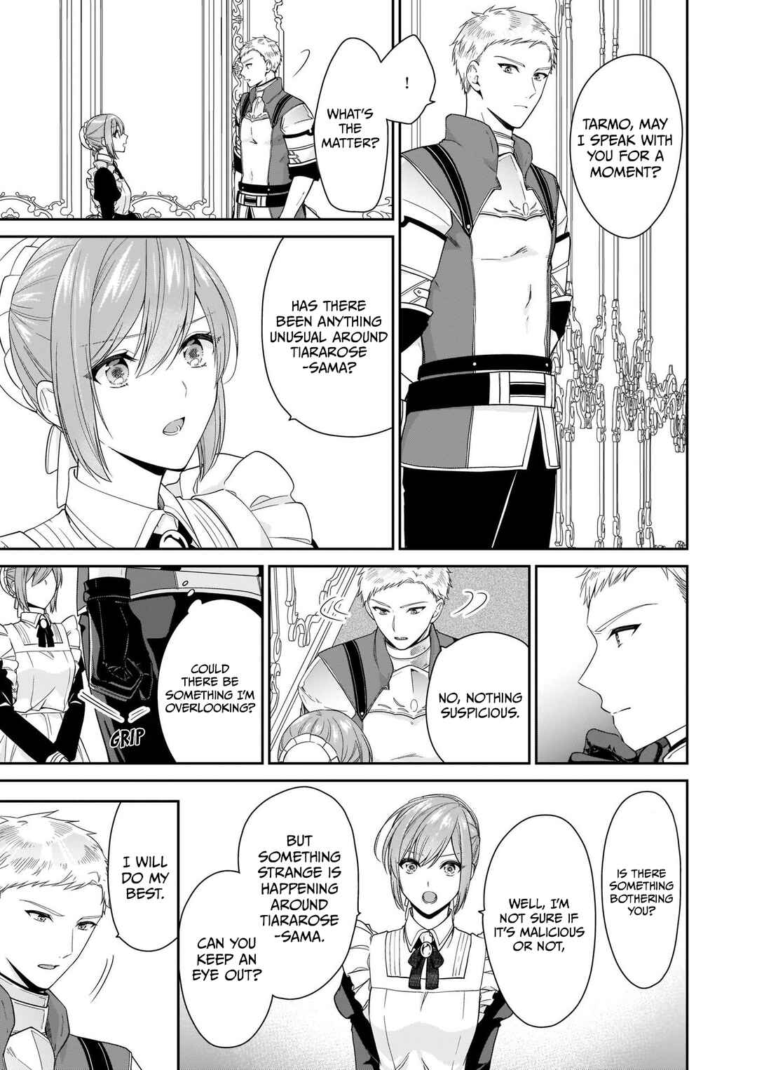 Page 14 Chapter 26 Akuyaku Reijou wa Ringoku no Outaishi ni Dekiaisareru