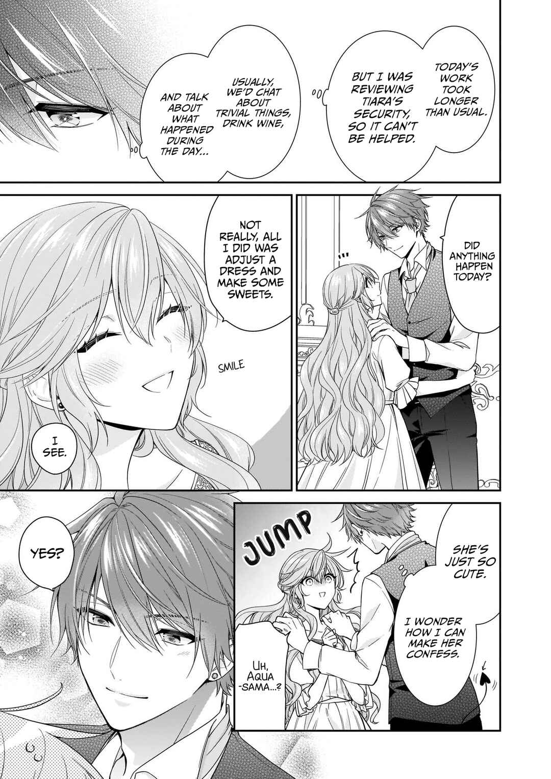 Page 18 Chapter 26 Akuyaku Reijou wa Ringoku no Outaishi ni Dekiaisareru